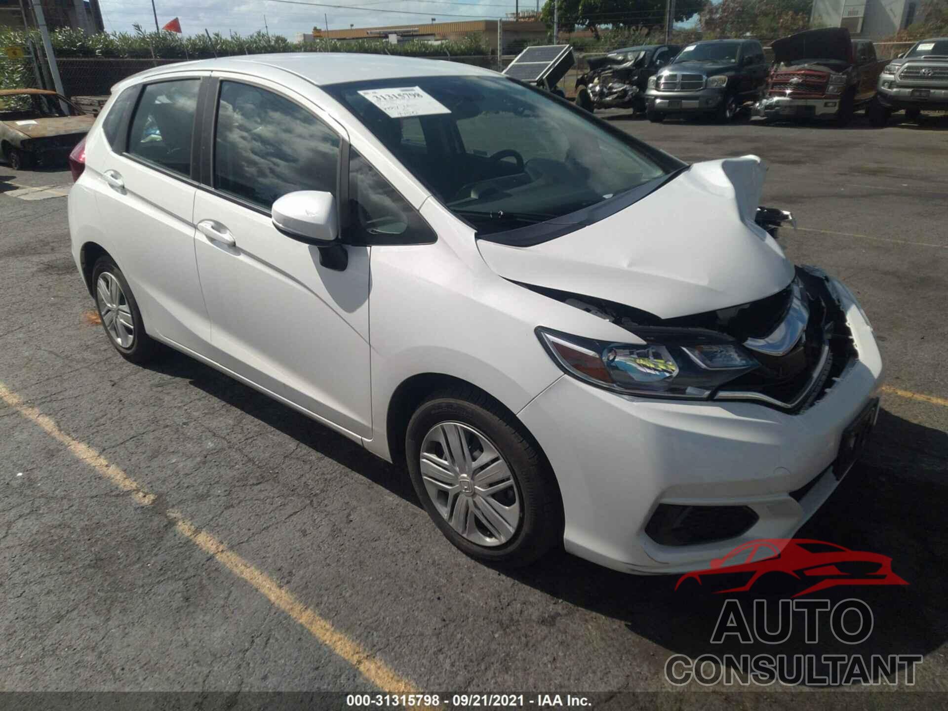 HONDA FIT 2019 - 3HGGK5H45KM749679