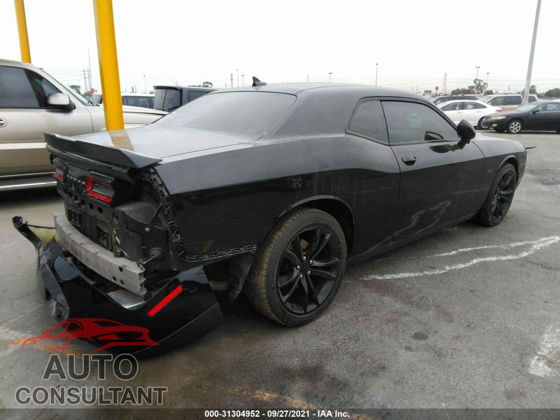 DODGE CHALLENGER 2016 - 2C3CDZBT1GH245445