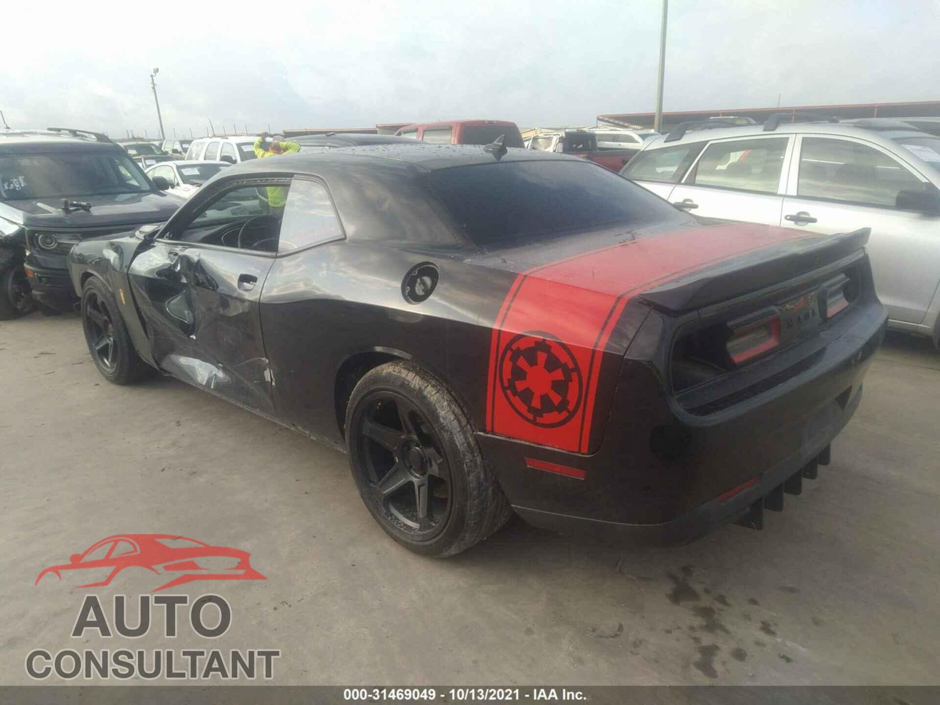 DODGE CHALLENGER 2016 - 2C3CDZFJ4GH249868