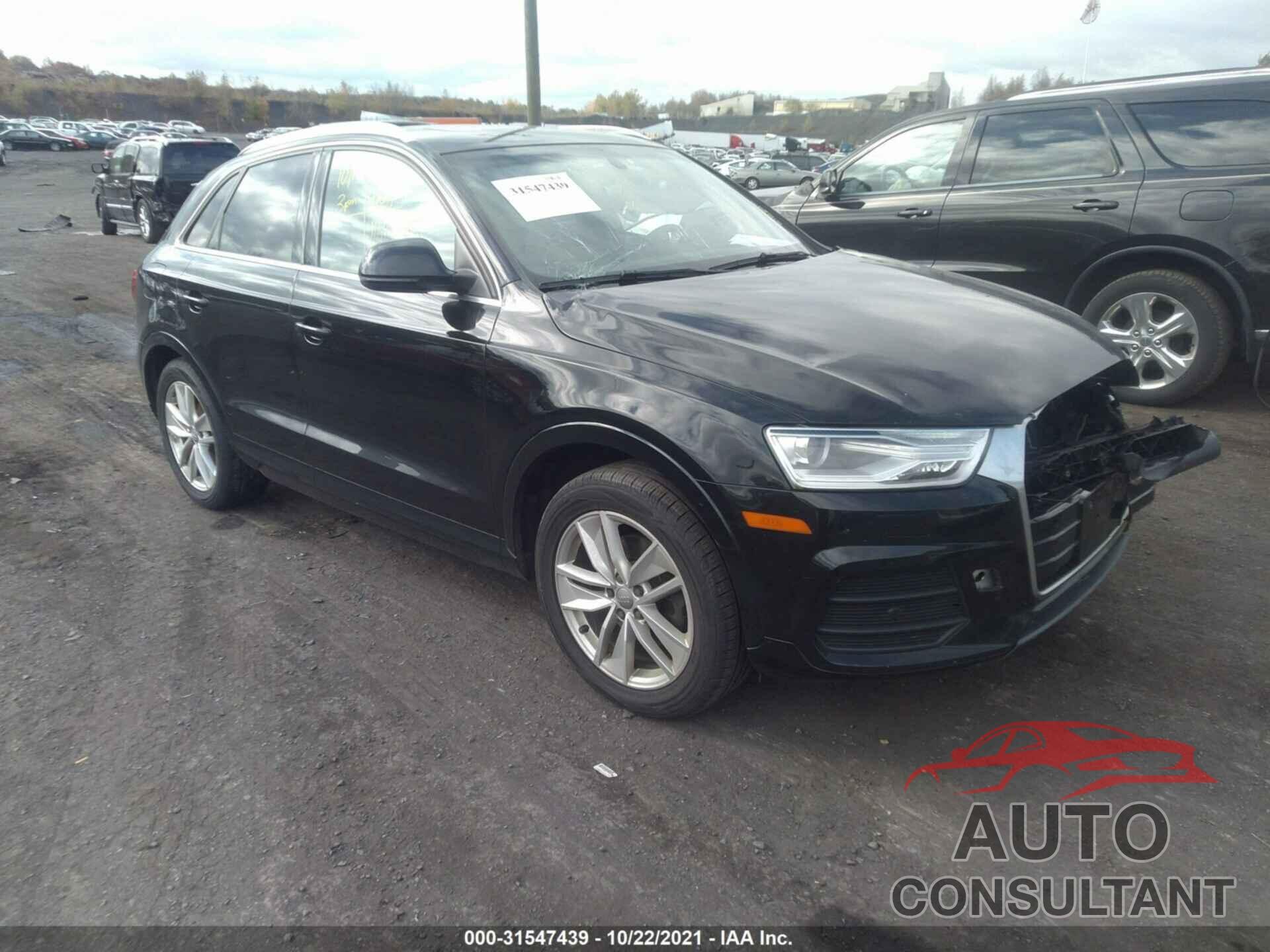 AUDI Q3 2016 - WA1EFCFS2GR003111