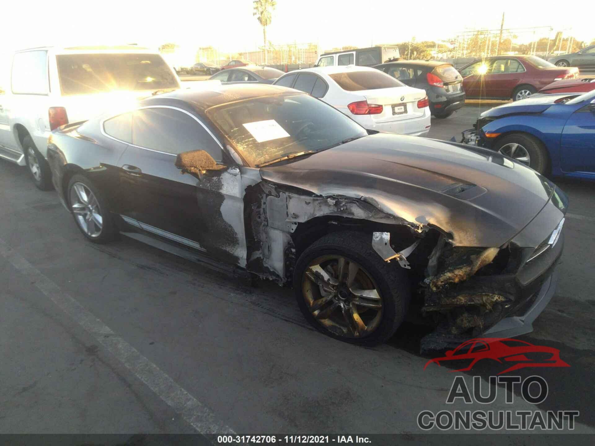 FORD MUSTANG 2018 - 1FA6P8TH3J5123565