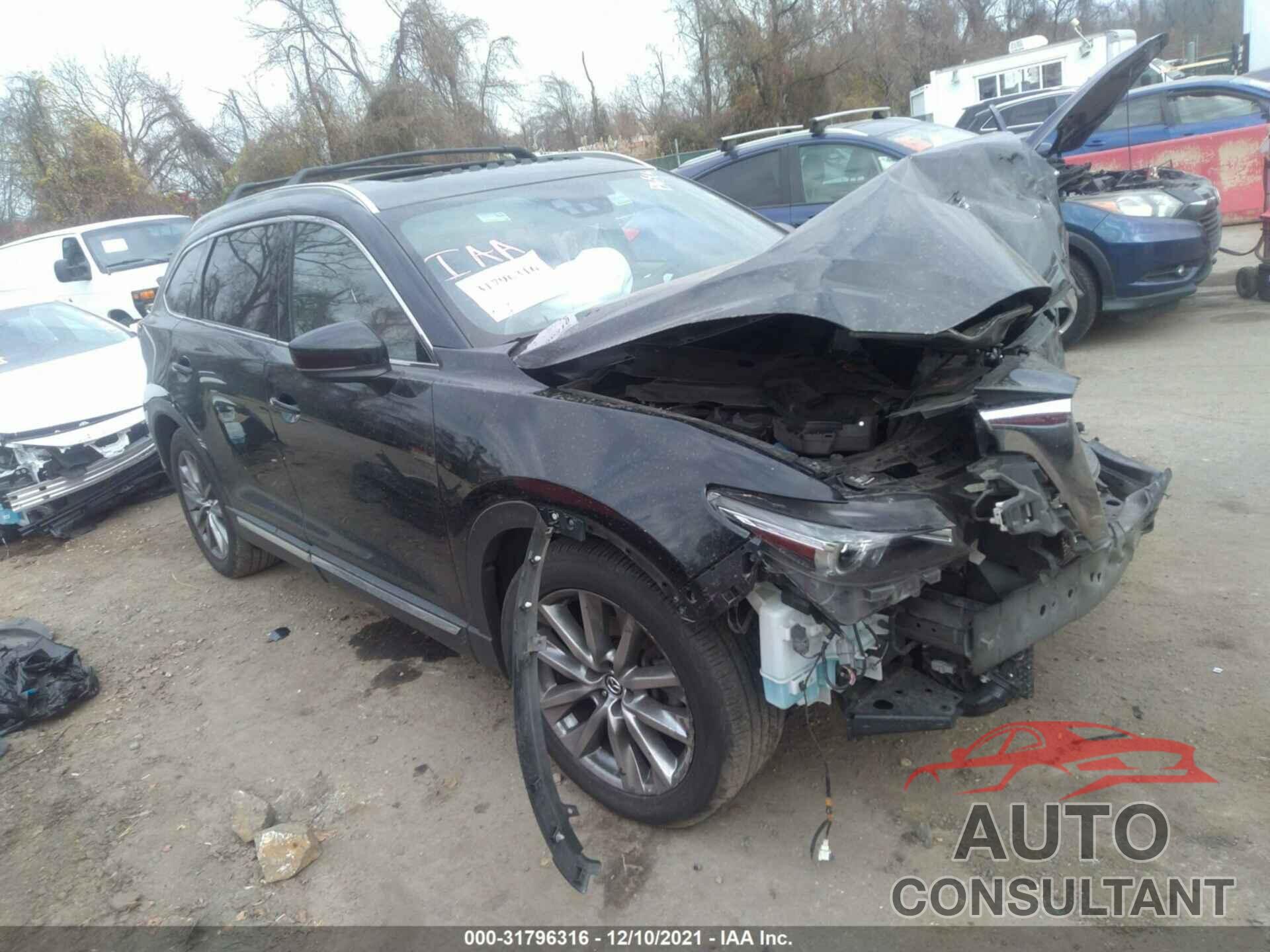 MAZDA CX-9 2017 - JM3TCBEY1H0136509