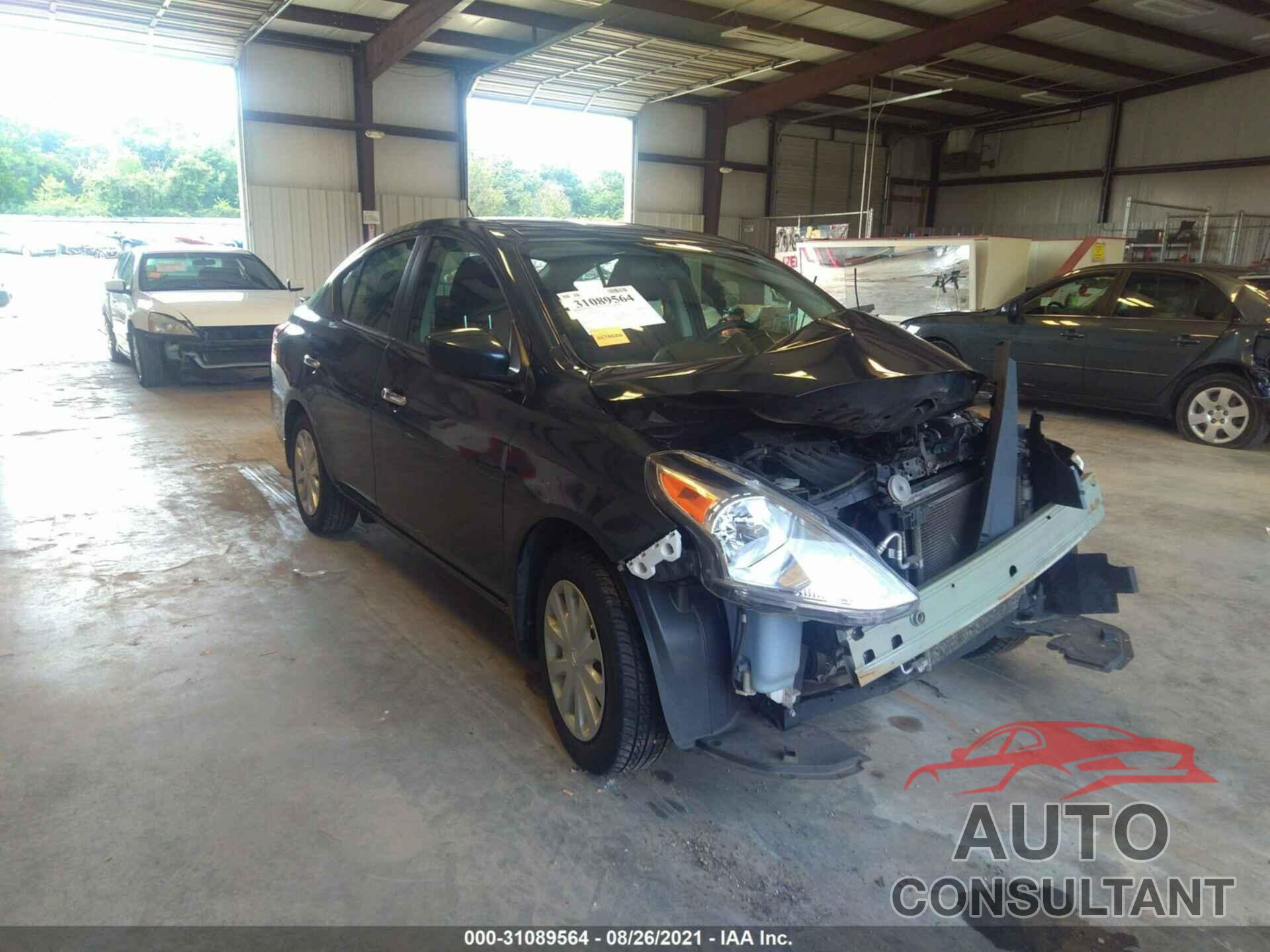 NISSAN VERSA 2016 - 3N1CN7AP3GL900264
