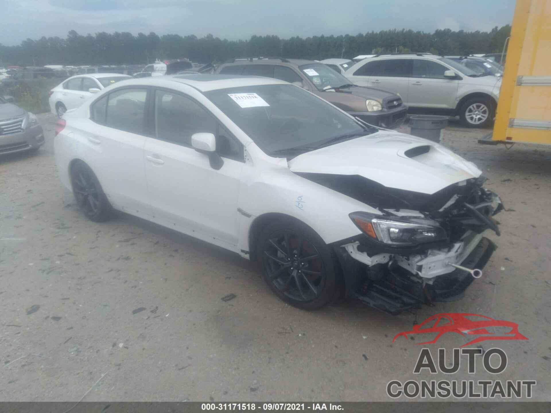 SUBARU WRX 2019 - JF1VA1N62K8813016