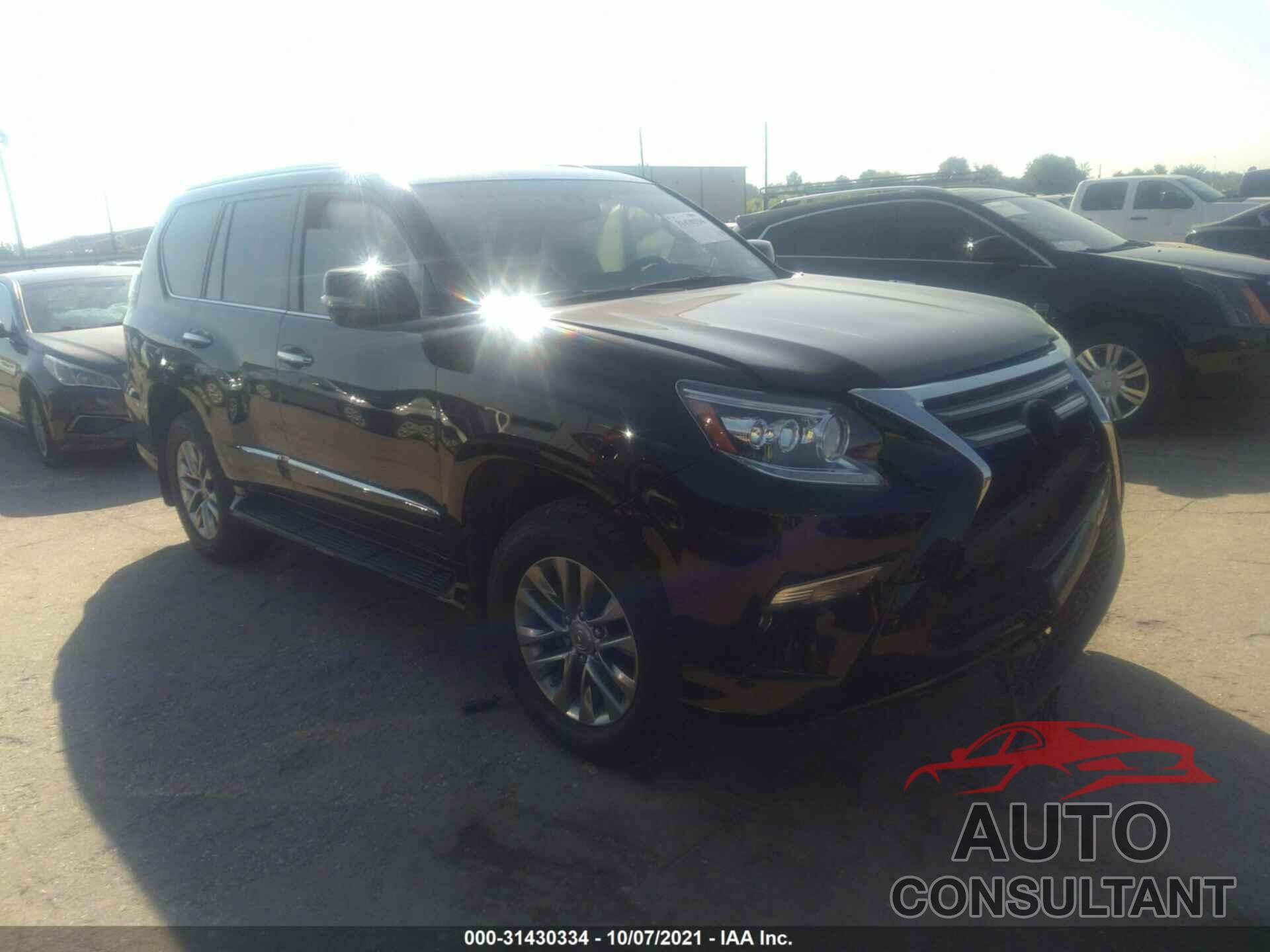 LEXUS GX 2018 - JTJJM7FX6J5186182