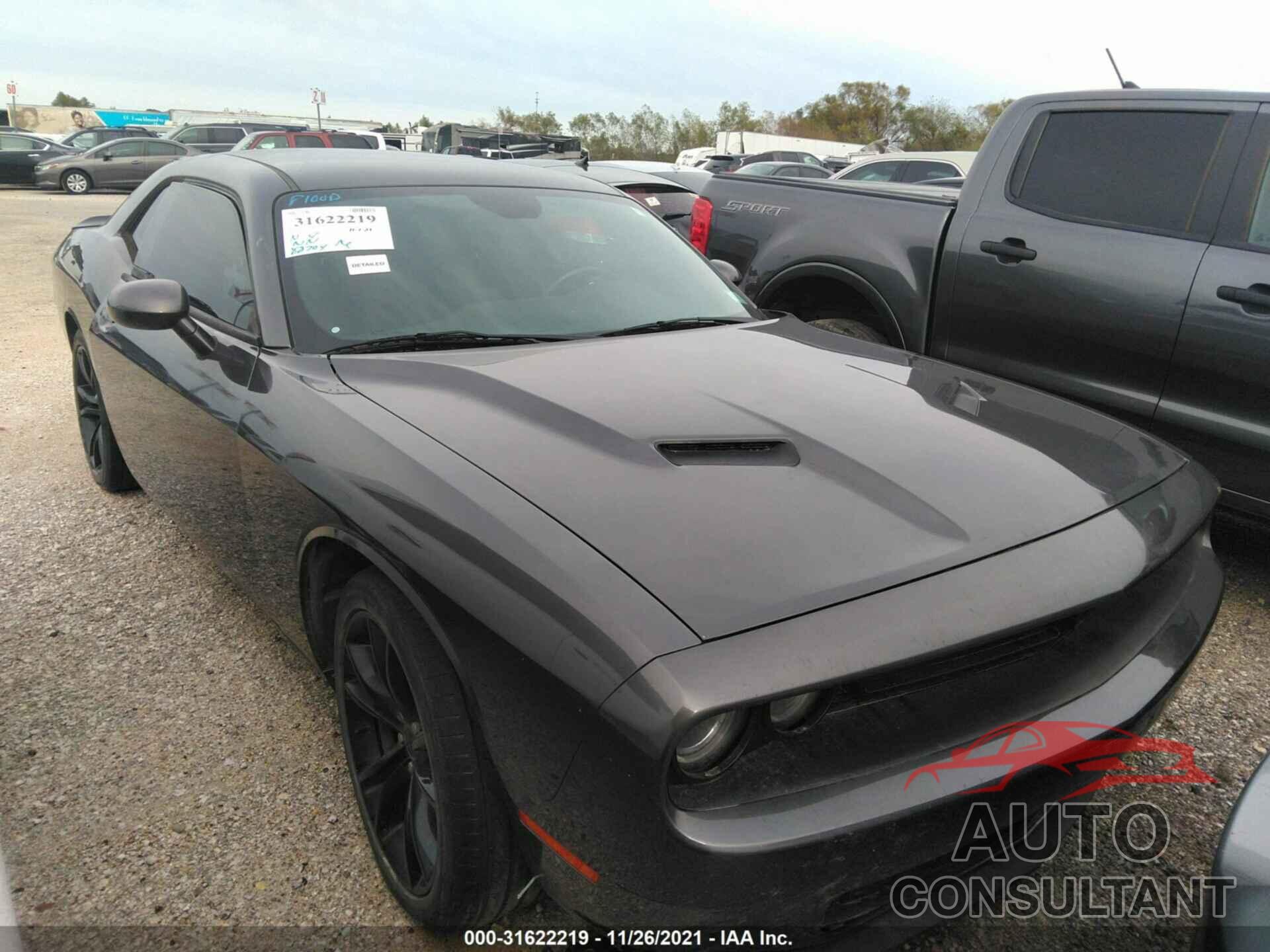DODGE CHALLENGER 2016 - 2C3CDZAG3GH349598