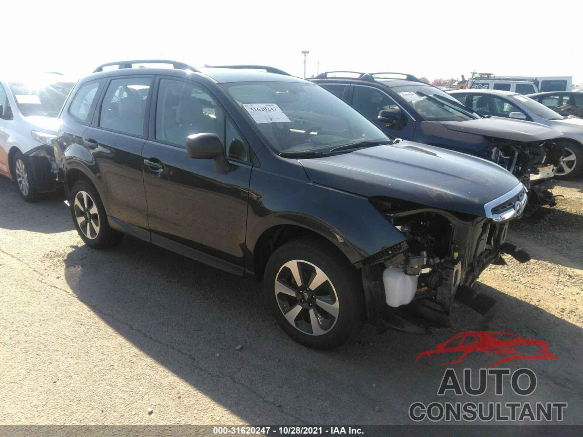 SUBARU FORESTER 2017 - JF2SJABC6HH430276