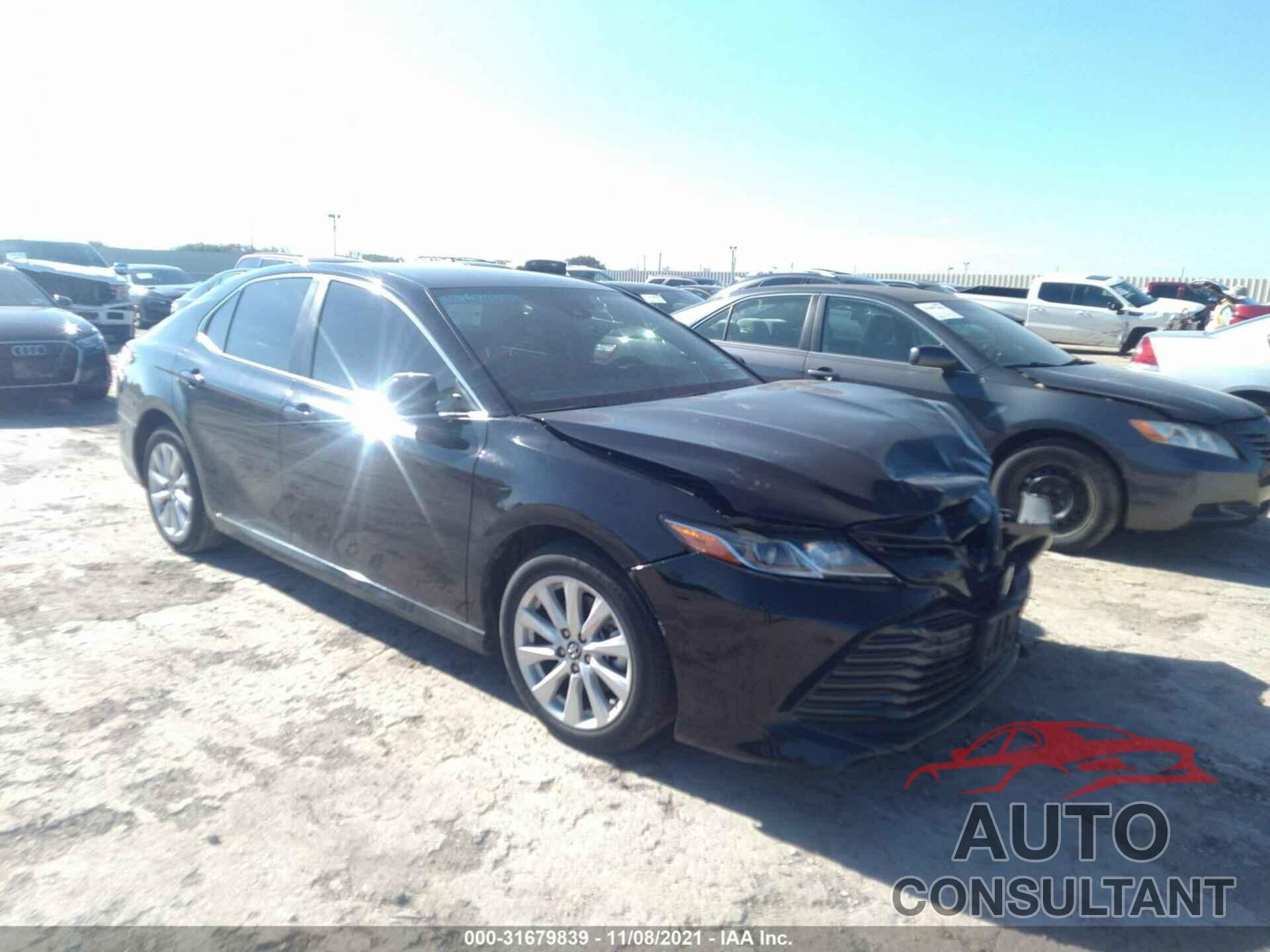 TOYOTA CAMRY 2020 - 4T1C11AK9LU326873