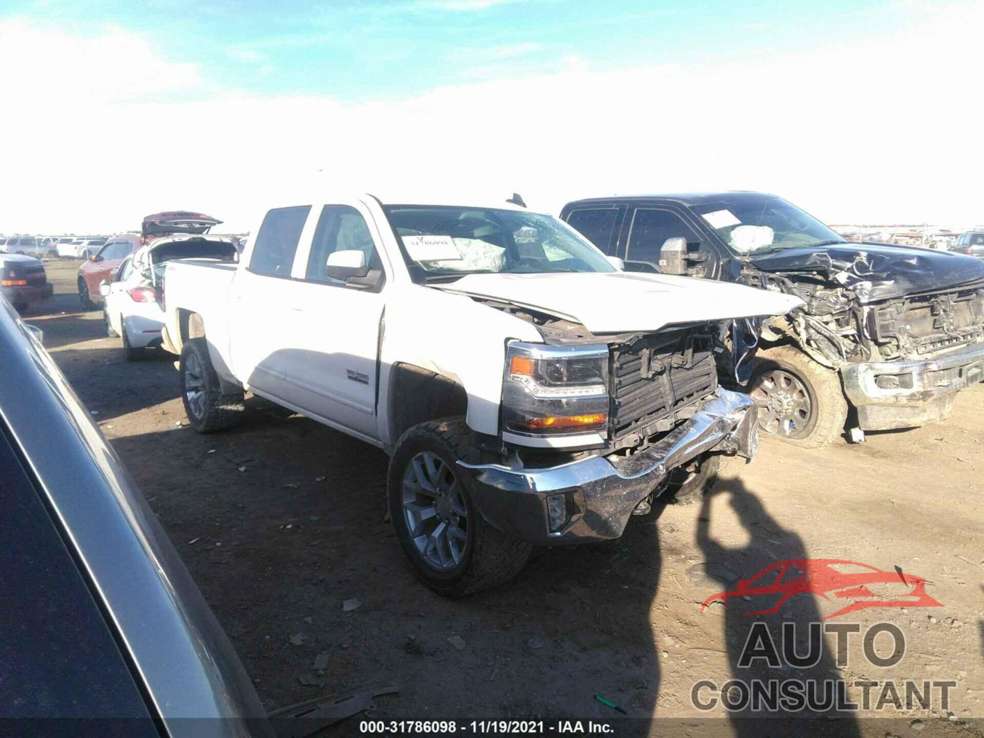 CHEVROLET SILVERADO 1500 2017 - 3GCUKREC6HG232810