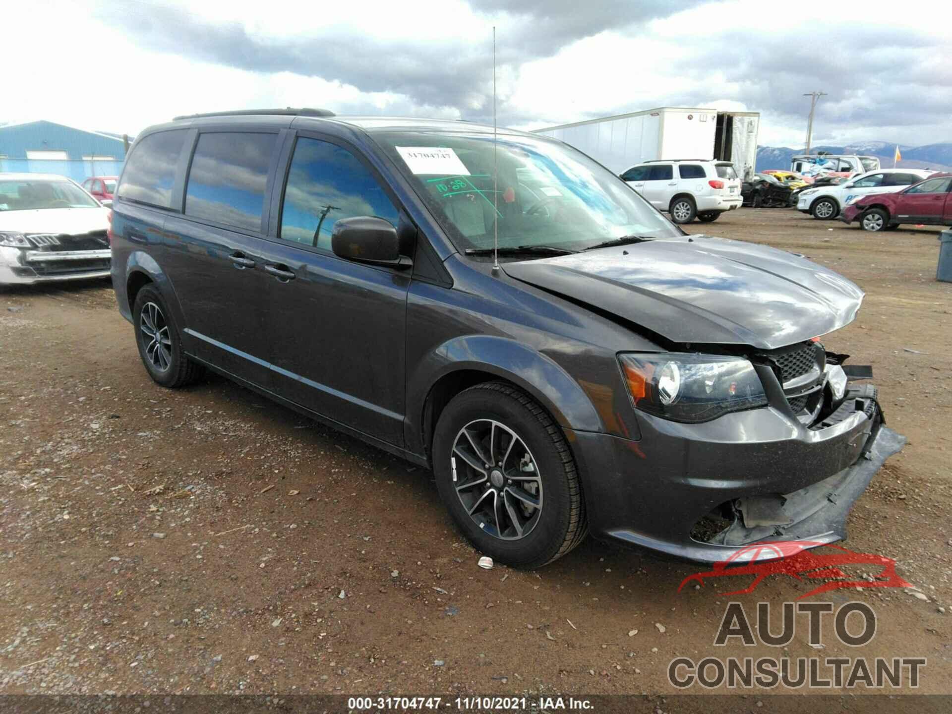 DODGE GRAND CARAVAN 2018 - 2C4RDGEG2JR345192