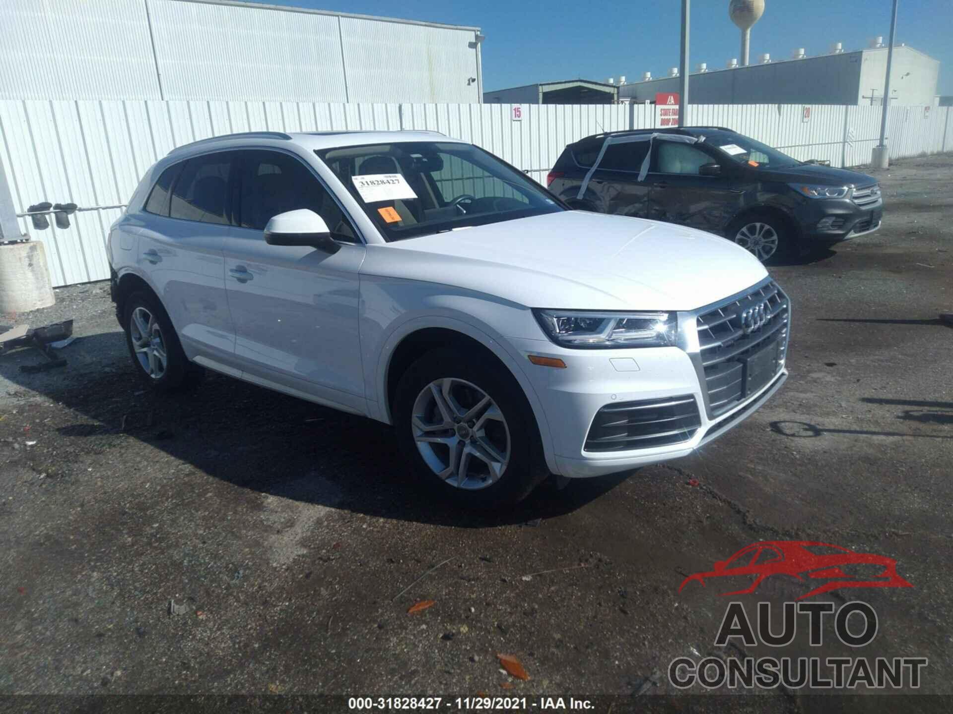 AUDI Q5 2018 - WA1BNAFY0J2104078