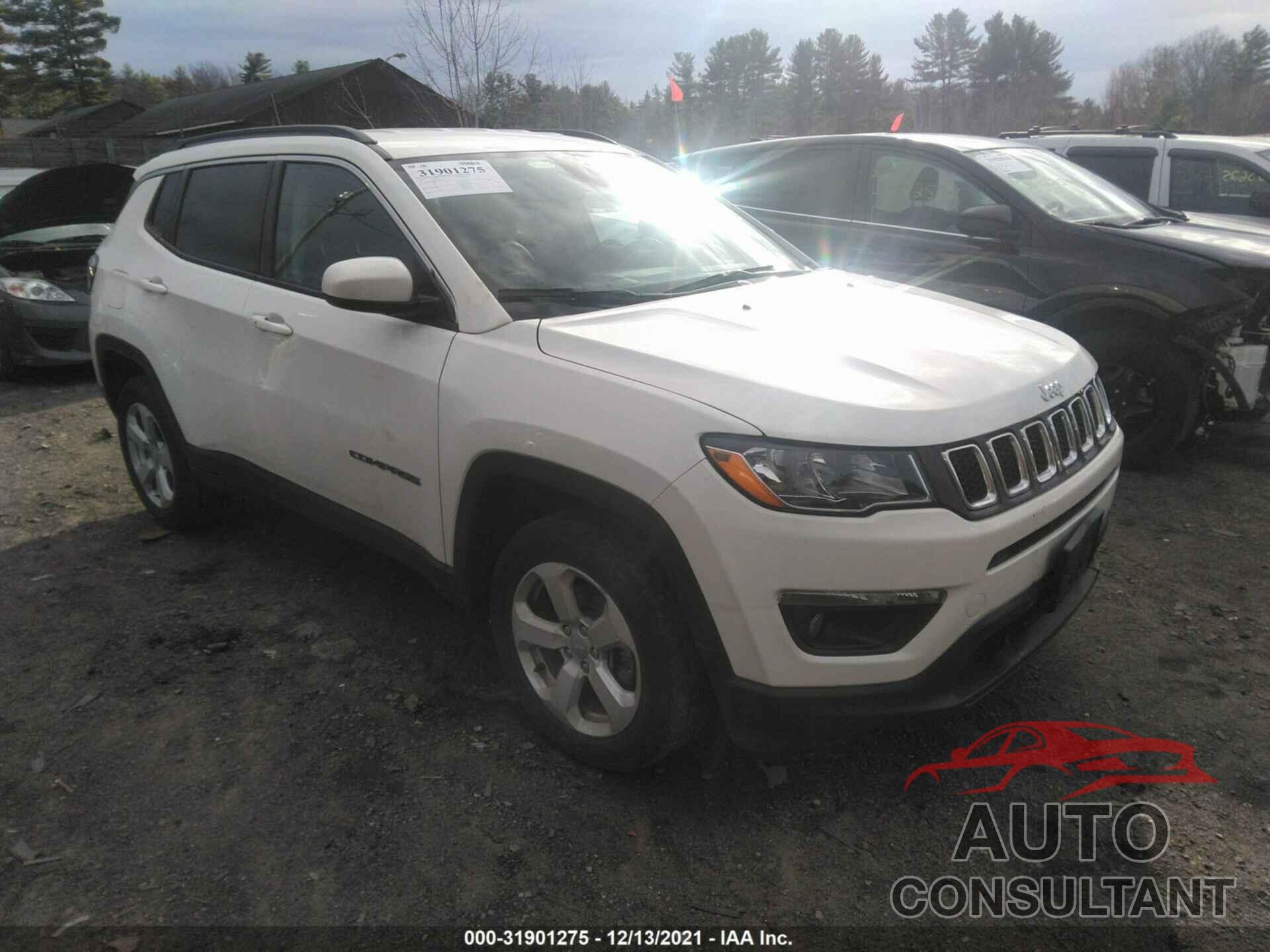 JEEP COMPASS 2019 - 3C4NJDBB3KT813198
