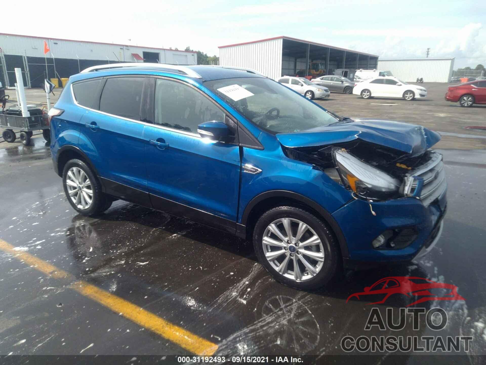 FORD ESCAPE 2017 - 1FMCU0JD3HUB99239