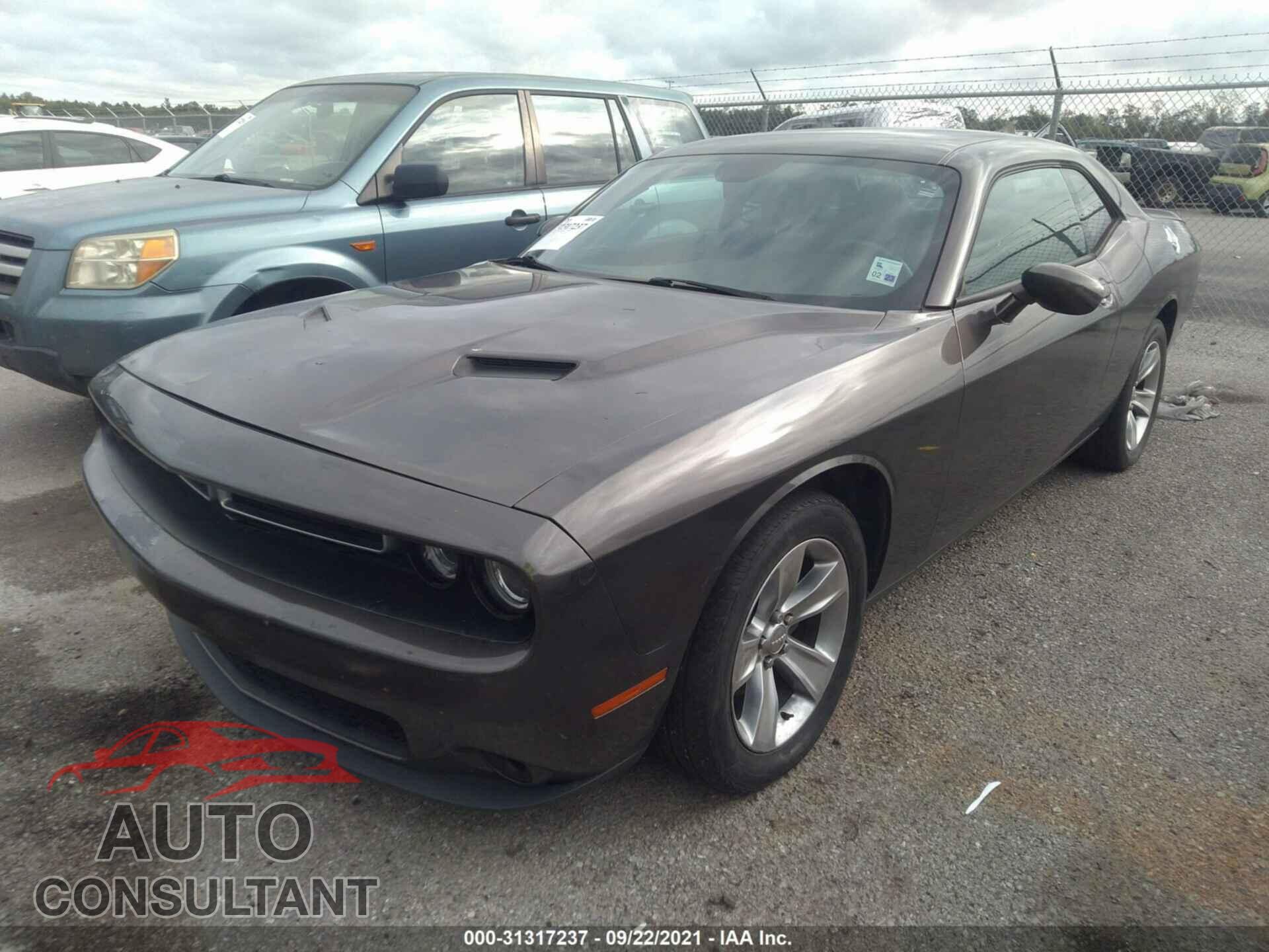 DODGE CHALLENGER 2016 - 2C3CDZAG0GH317322