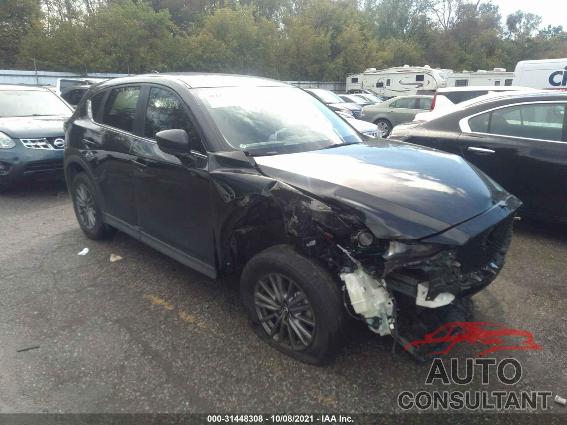 MAZDA CX-5 2017 - JM3KFABL4H0224587