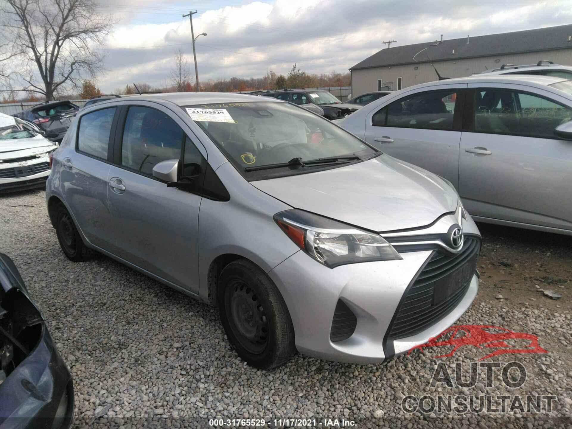 TOYOTA YARIS 2017 - VNKKTUD37HA083998