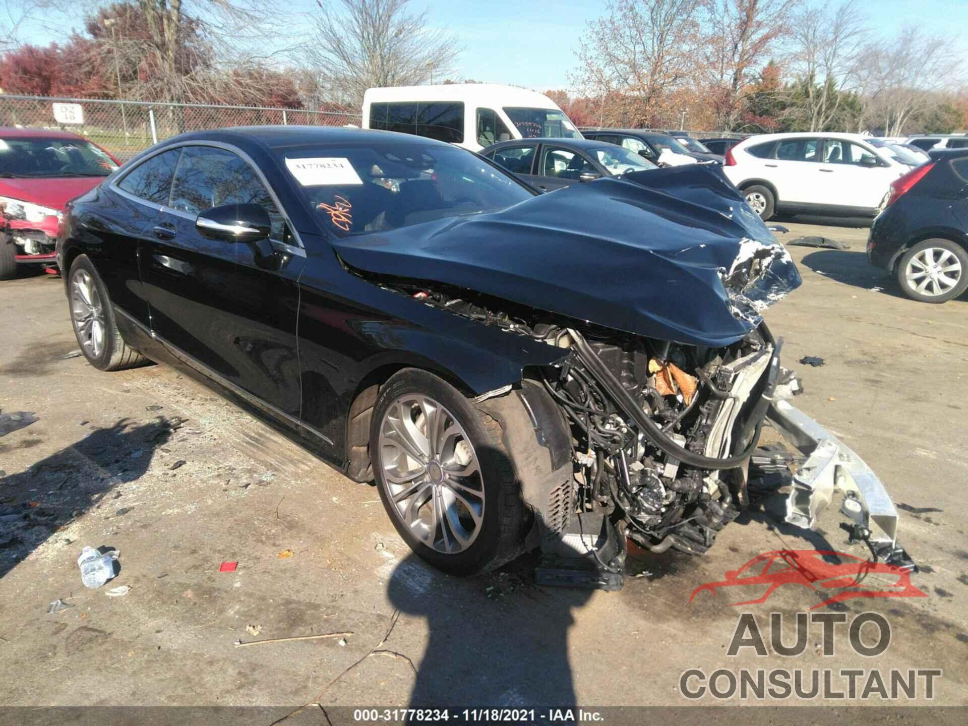 MERCEDES-BENZ S-CLASS 2016 - WDDXJ8FB3GA014116