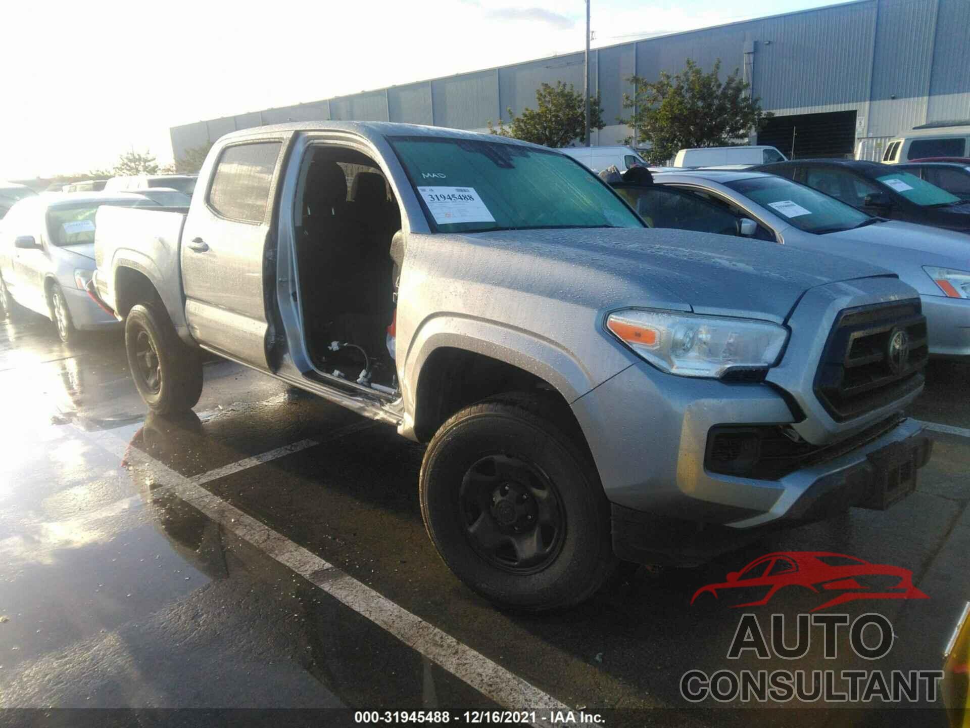 TOYOTA TACOMA 2WD 2020 - 5TFAX5GN1LX168062