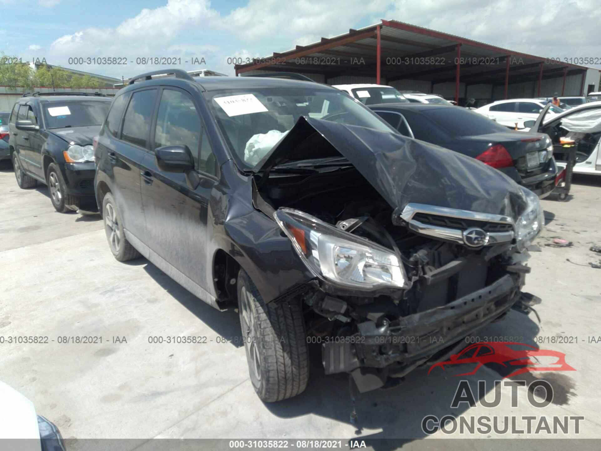SUBARU FORESTER 2017 - JF2SJAGC7HH424916