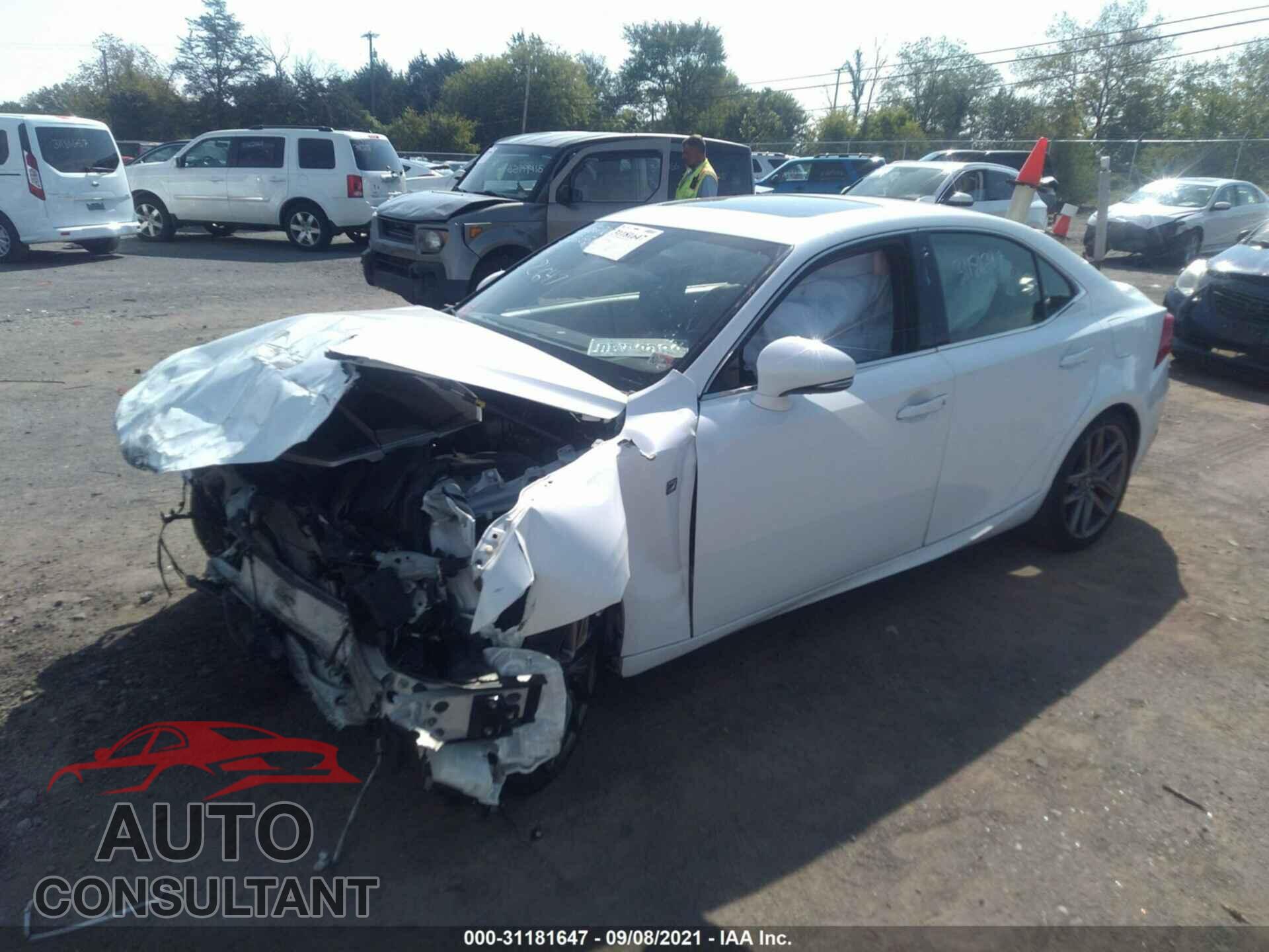 LEXUS IS 2017 - JTHCM1D21H5019639