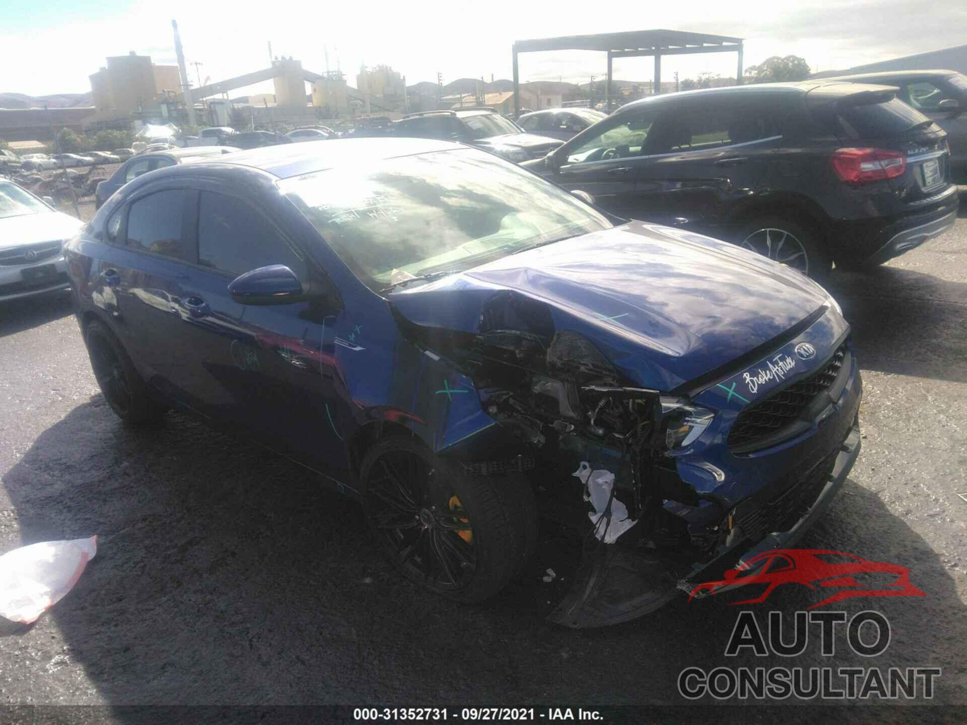 KIA FORTE 2021 - 3KPF24AD5ME354784