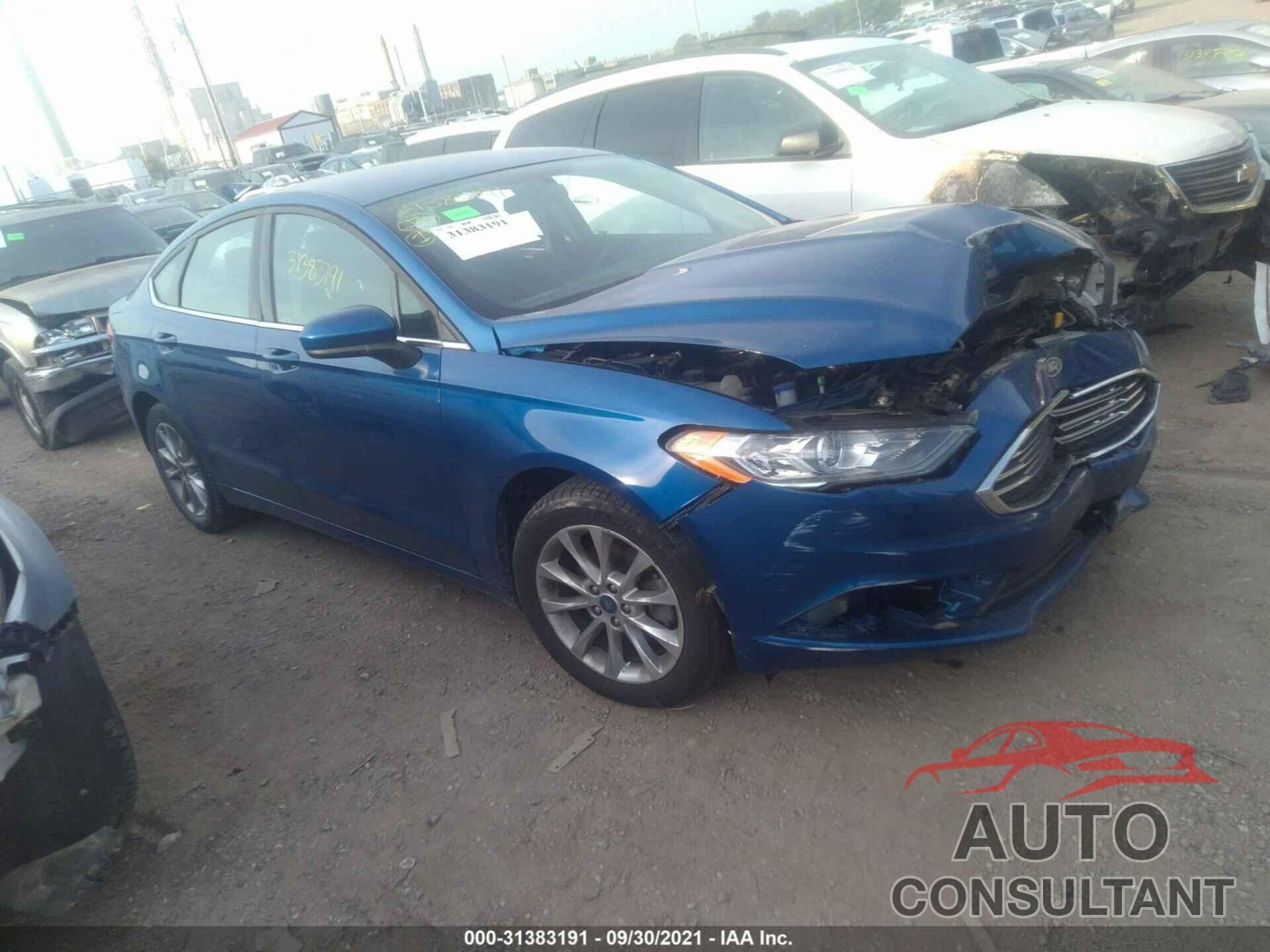 FORD FUSION 2017 - 3FA6P0H73HR241379