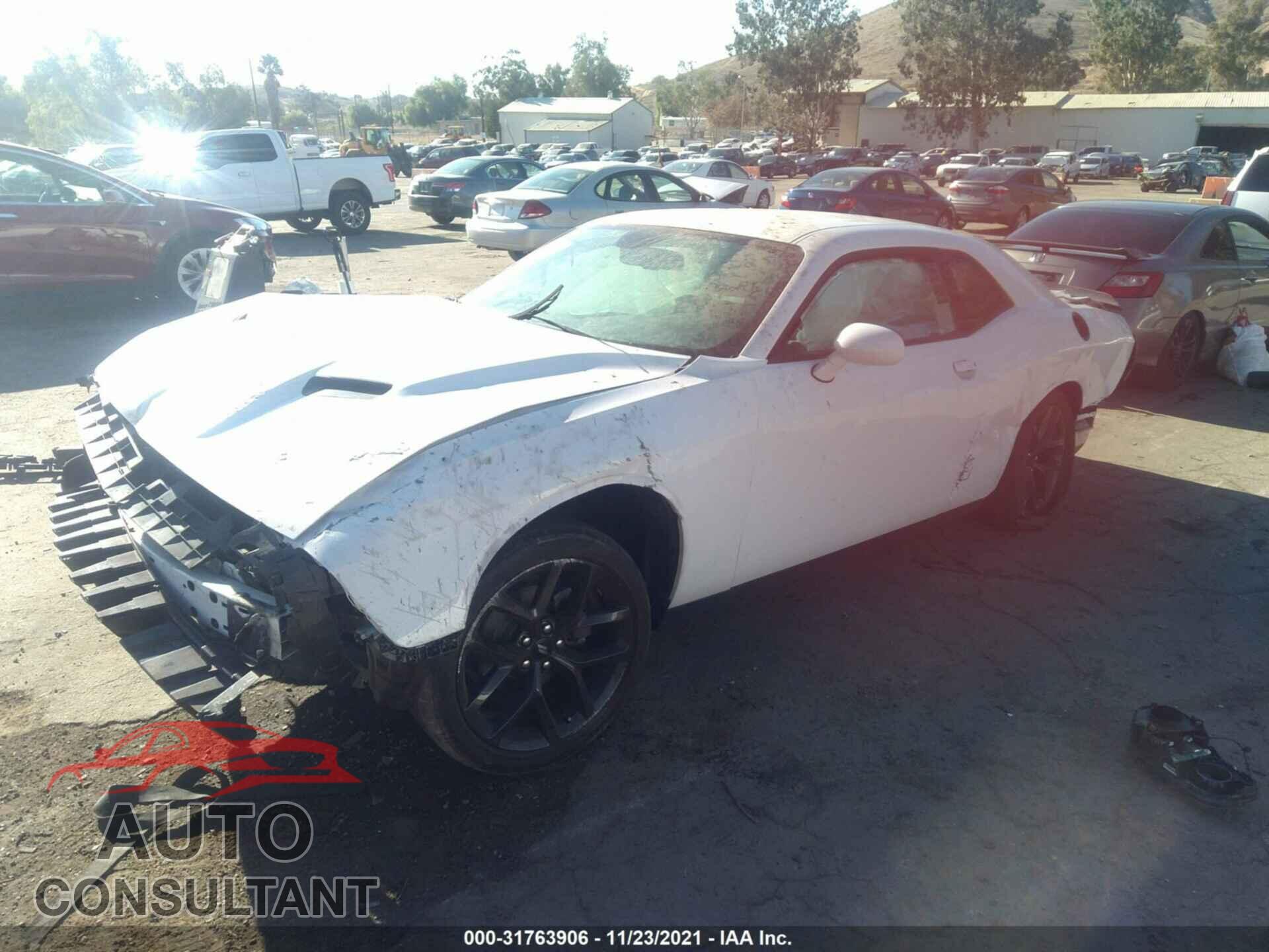 DODGE CHALLENGER 2019 - 2C3CDZAG7KH735269