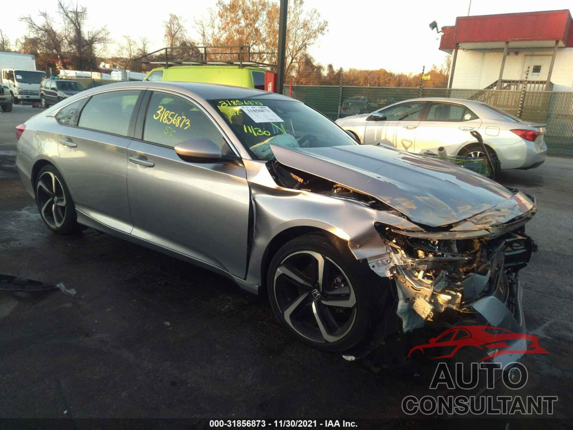 HONDA ACCORD SEDAN 2018 - 1HGCV1F3XJA166156