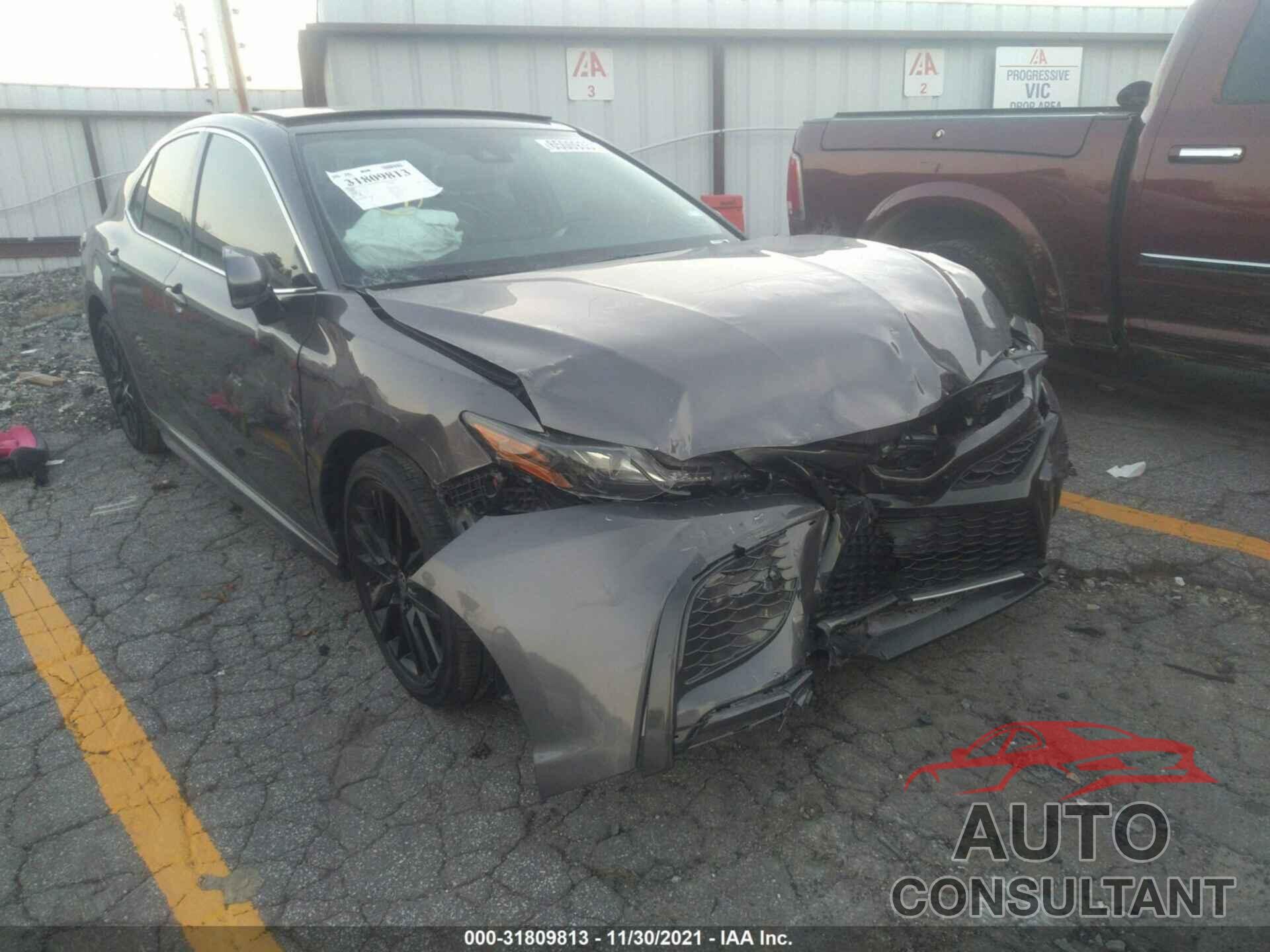 TOYOTA CAMRY 2021 - 4T1K61AK4MU424711