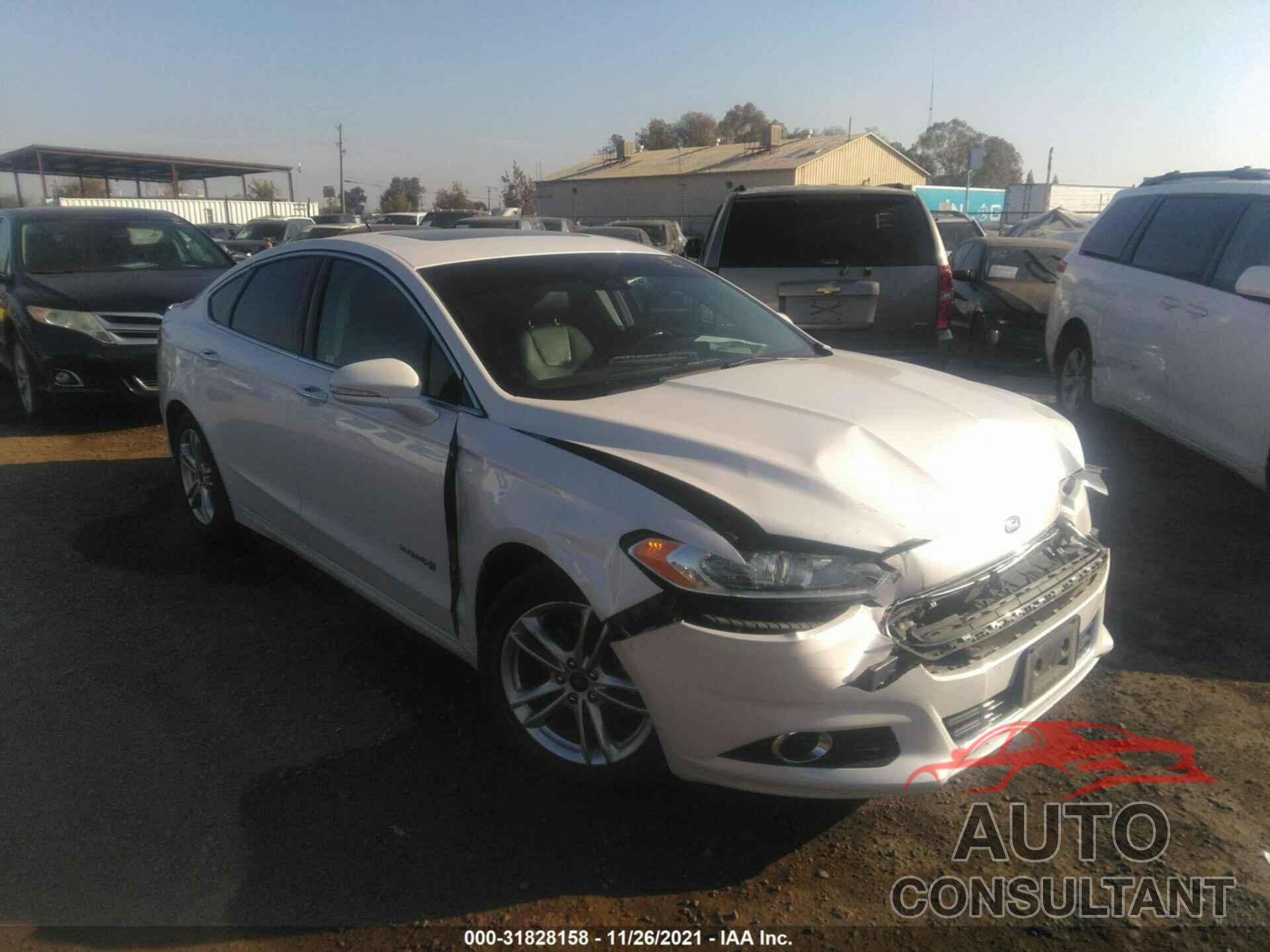 FORD FUSION 2016 - 3FA6P0RUXGR116088
