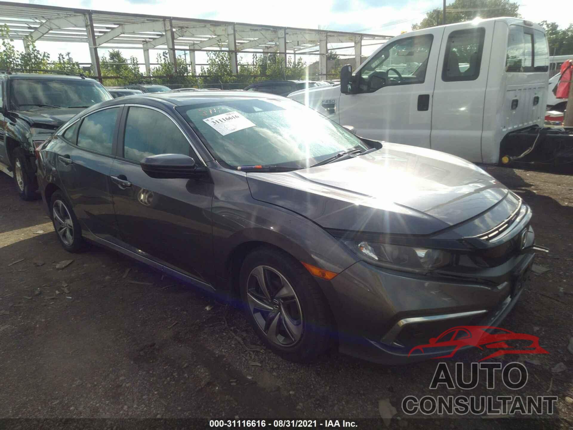 HONDA CIVIC SEDAN 2019 - 2HGFC2F64KH570611