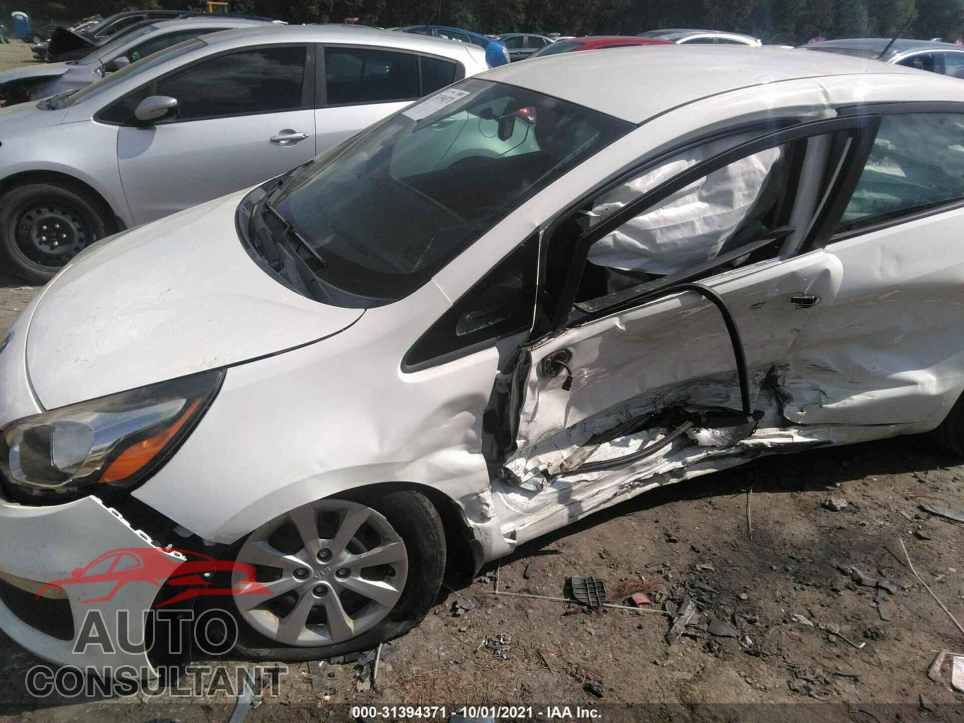 KIA RIO 2017 - KNADM4A33H6049639