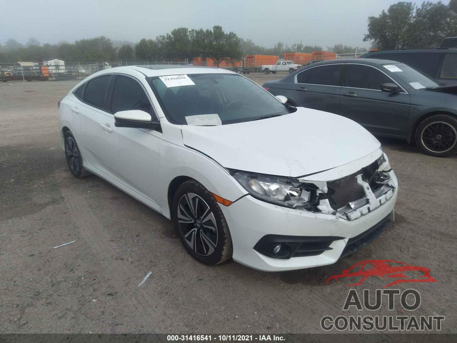 HONDA CIVIC SEDAN 2017 - 19XFC1F35HE002256