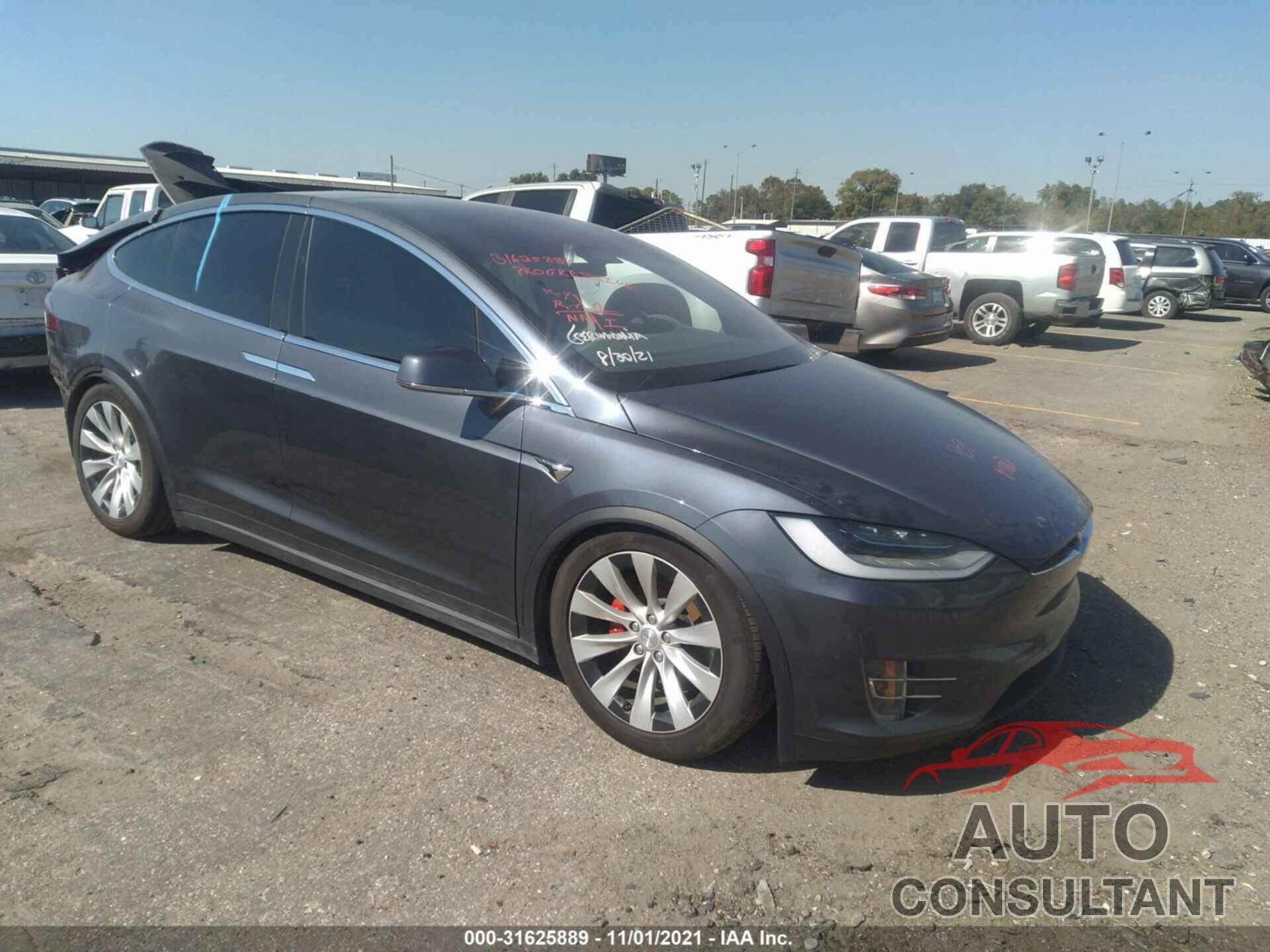 TESLA MODEL X 2020 - 5YJXCBE48LF273822