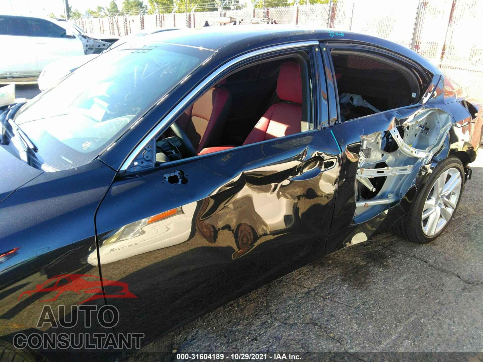 LEXUS IS 2021 - JTHCA1D25M5117334