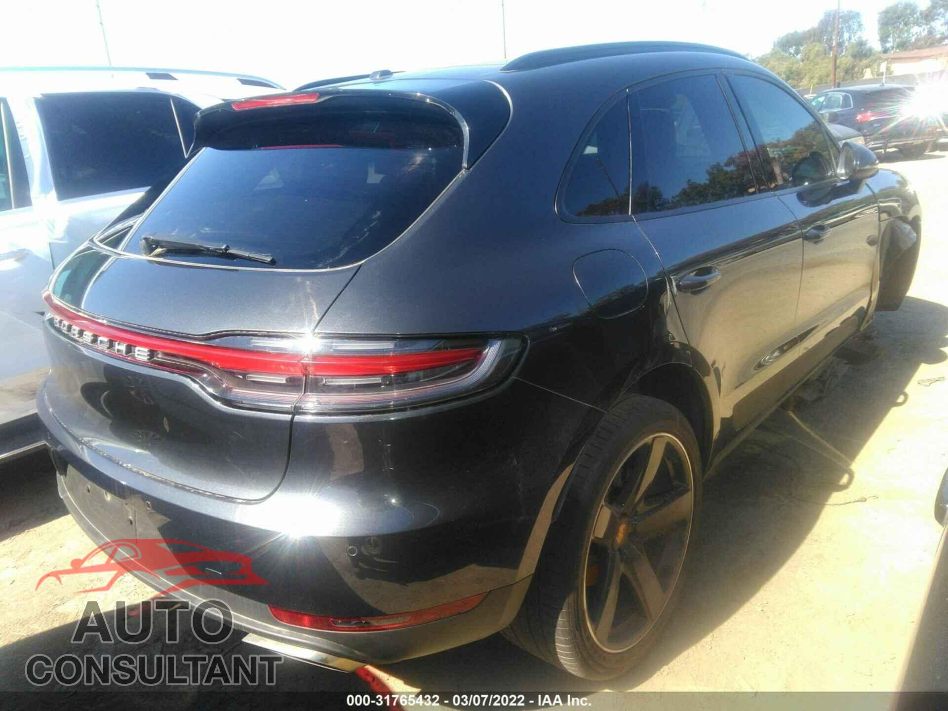 PORSCHE MACAN 2020 - WP1AA2A53LLB03308