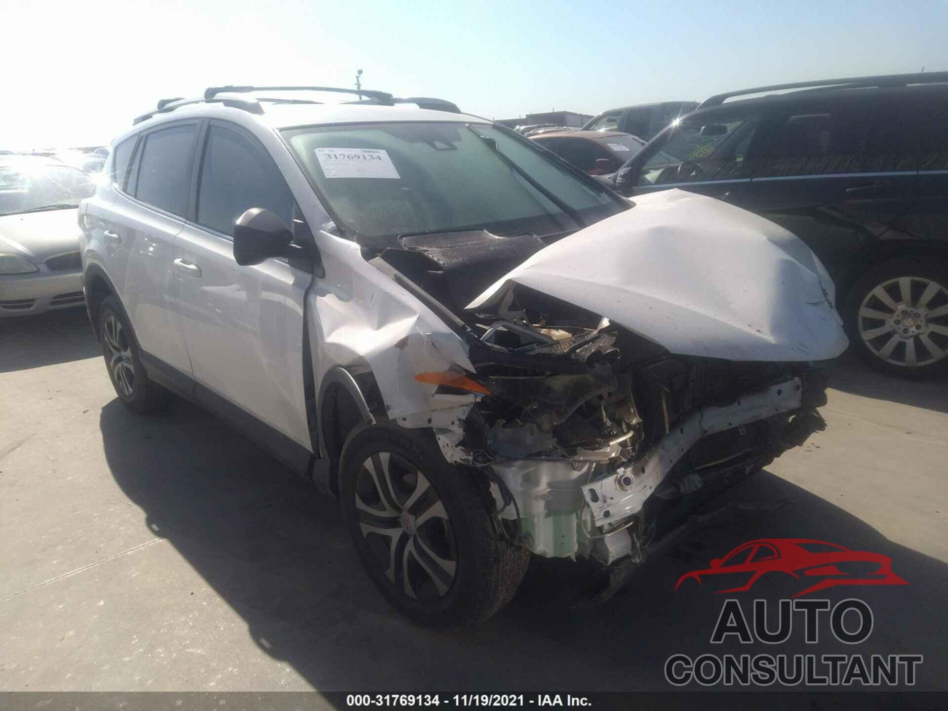 TOYOTA RAV4 2018 - JTMZFREV4JJ200941