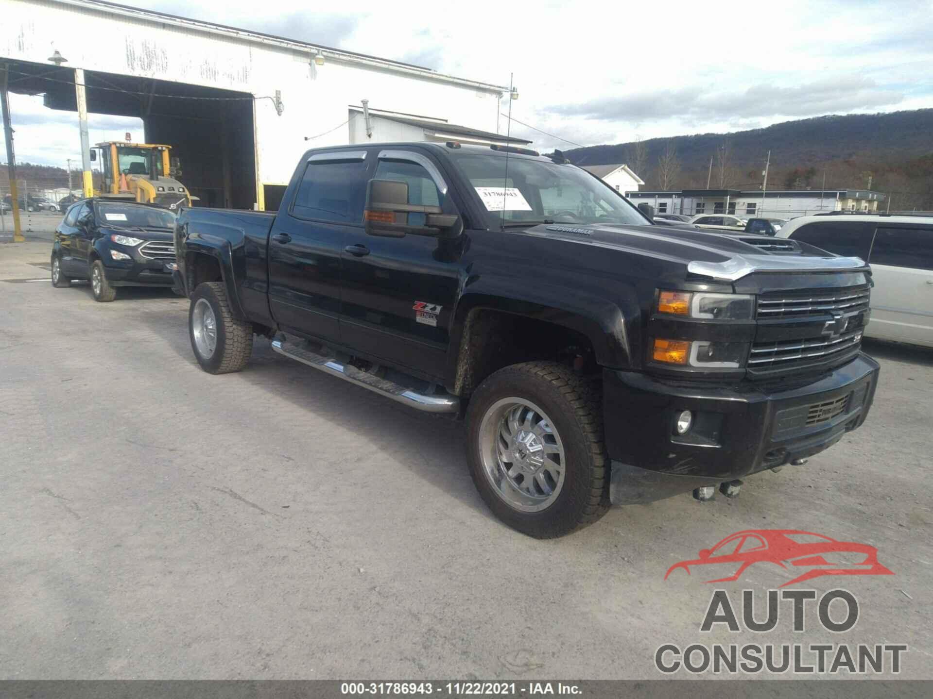 CHEVROLET SILVERADO 2500HD 2019 - 1GC1KSEY2KF141144