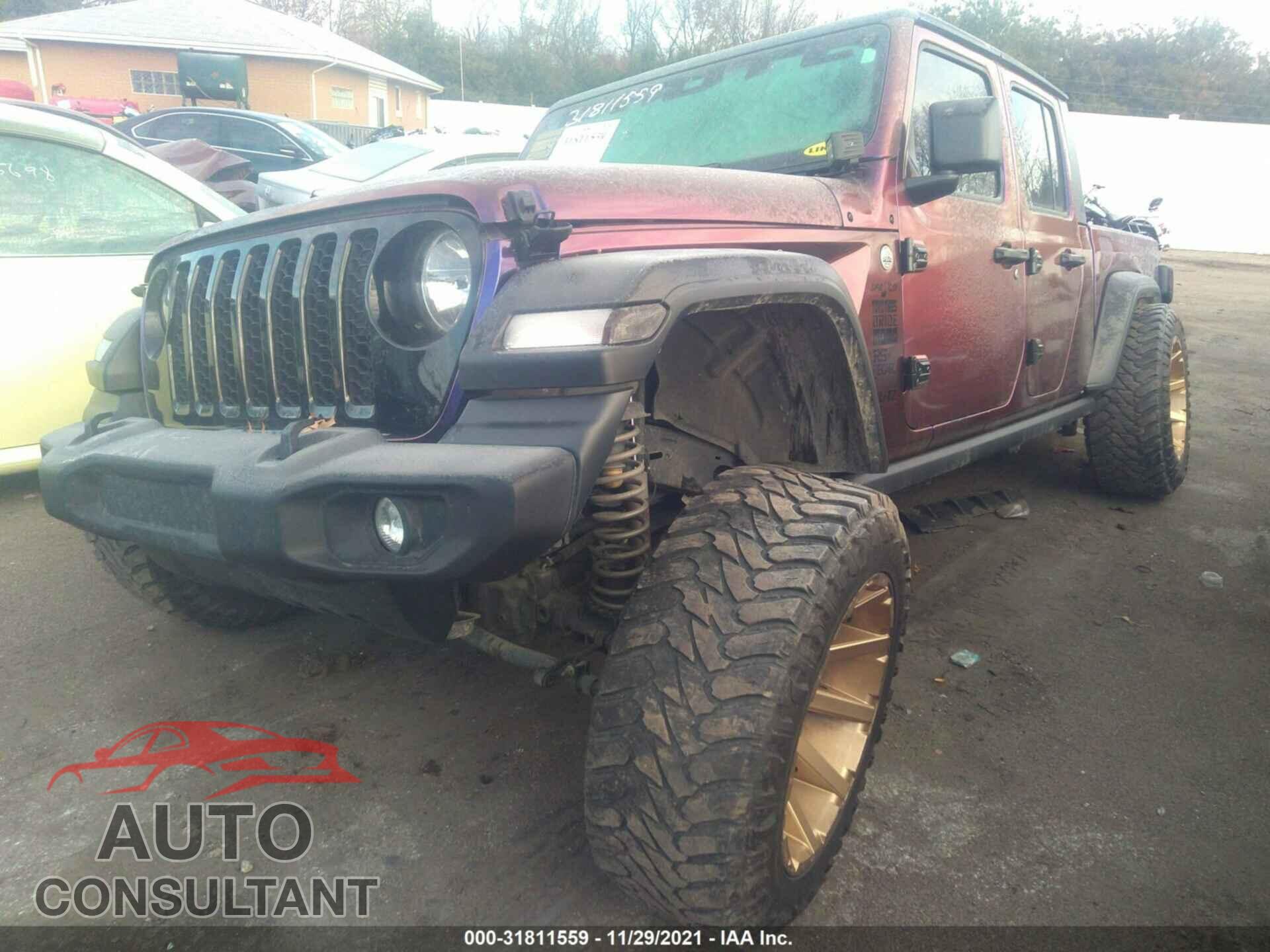 JEEP GLADIATOR 2020 - 1C6HJTAG2LL118848
