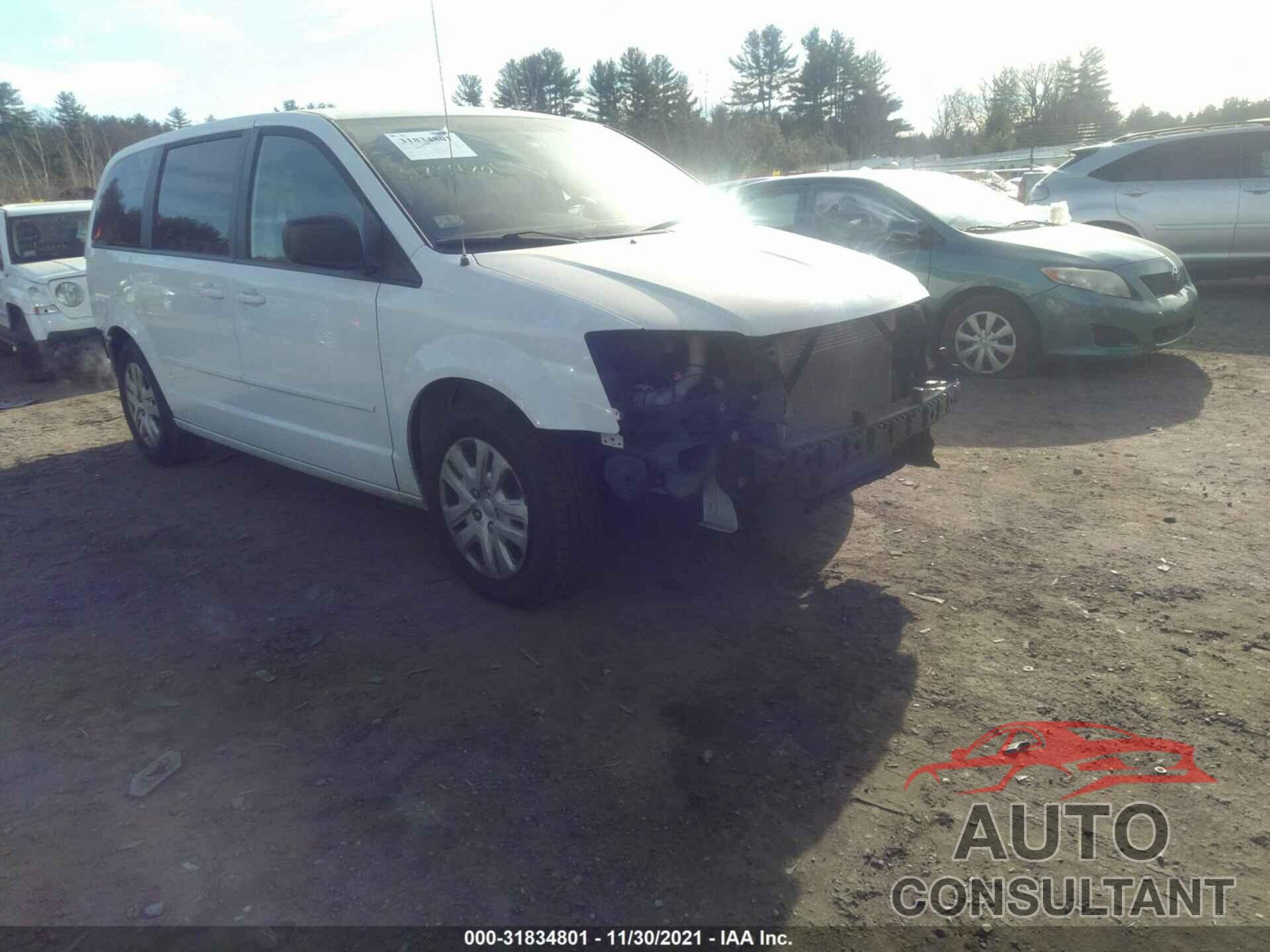 DODGE GRAND CARAVAN 2016 - 2C4RDGBG8GR330497