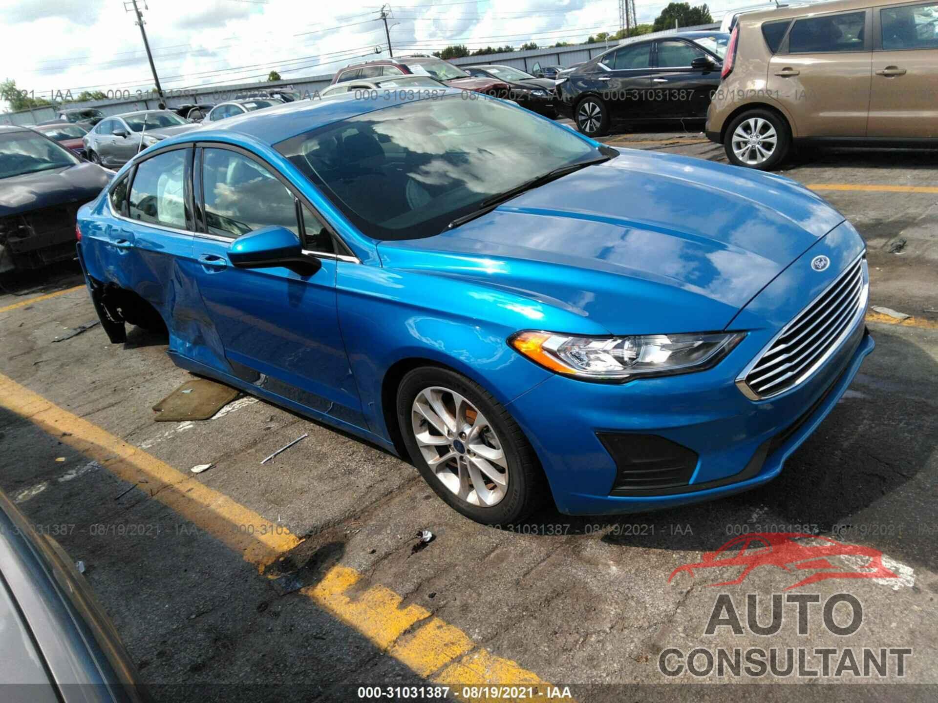 FORD FUSION 2019 - 3FA6P0HD3KR245705