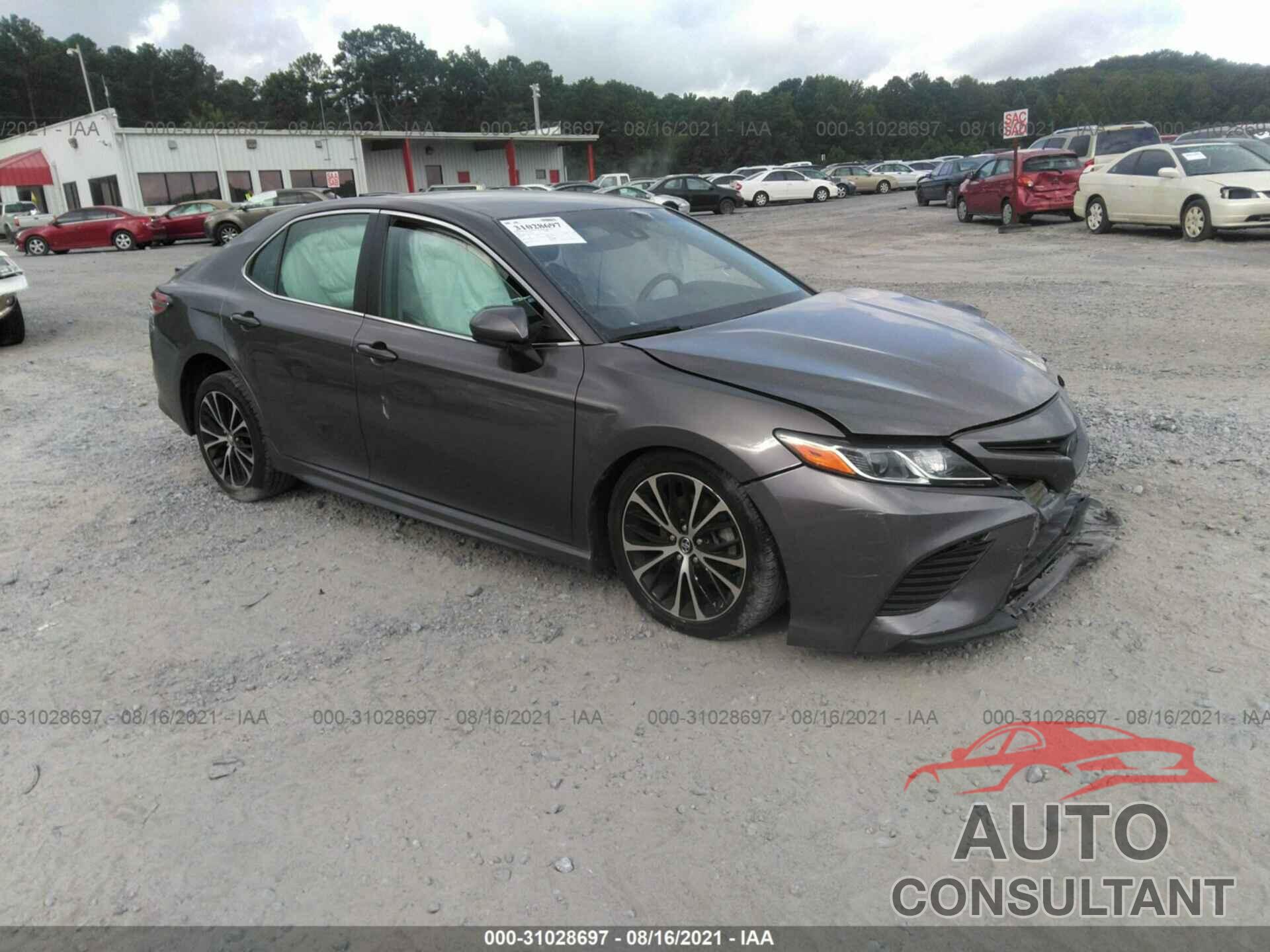 TOYOTA CAMRY 2020 - 4T1G11AK7LU909203