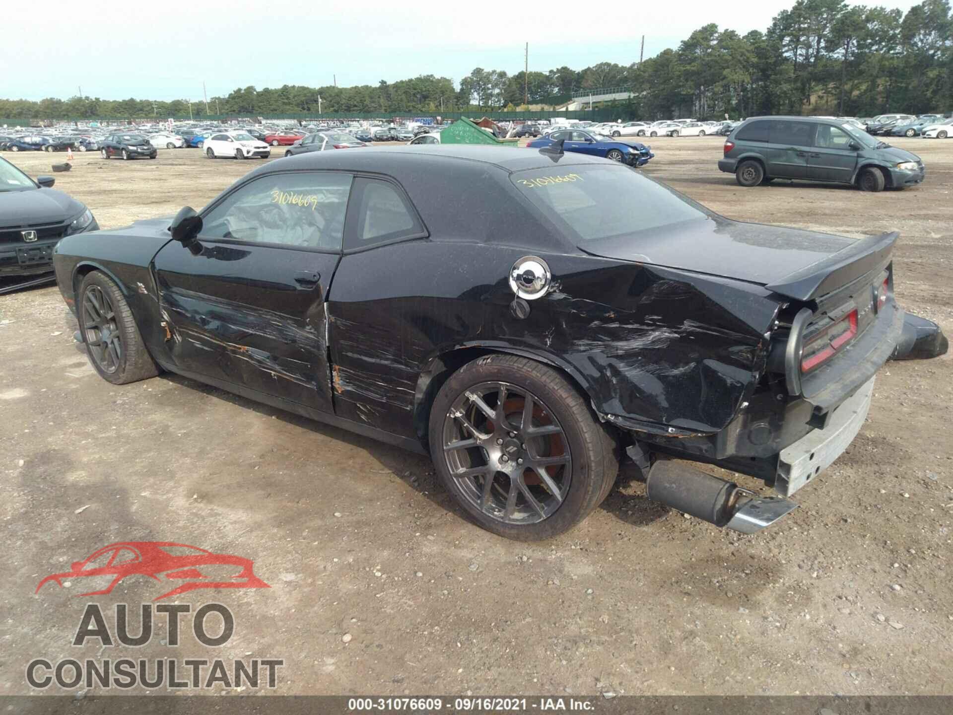 DODGE CHALLENGER 2018 - 2C3CDZFJ5JH204834