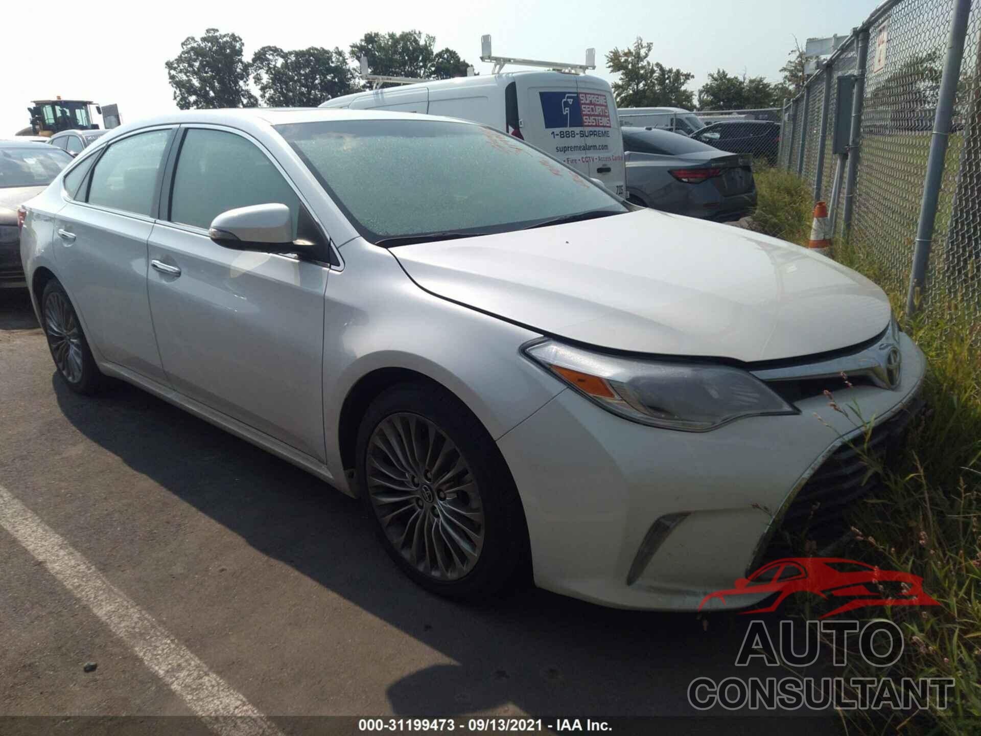 TOYOTA AVALON 2016 - 4T1BK1EB0GU215721