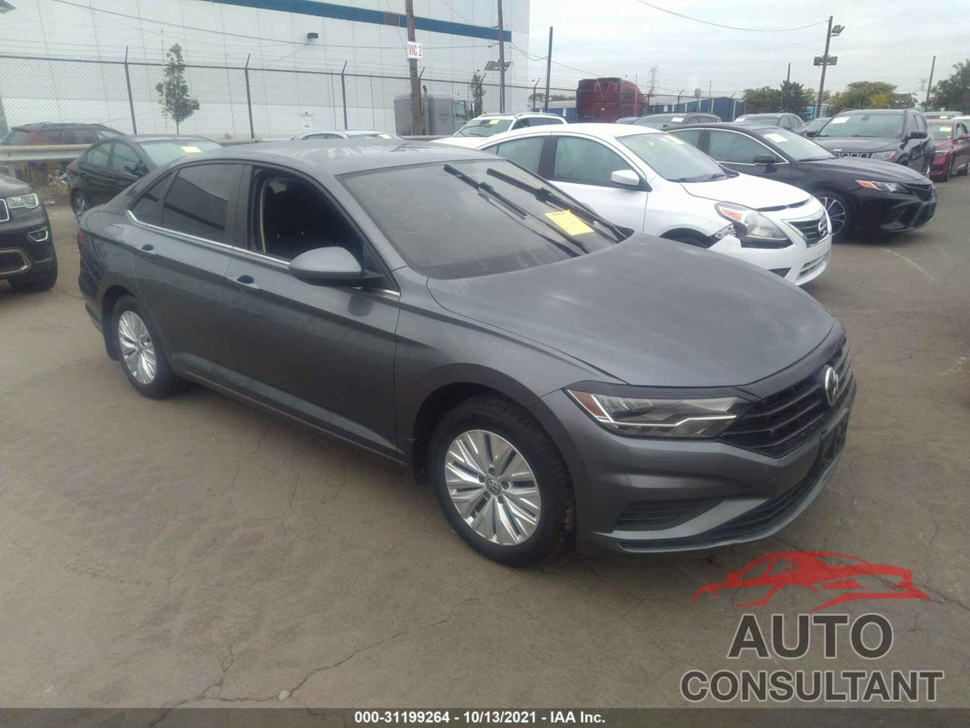 VOLKSWAGEN JETTA 2019 - 3VWN57BU9KM046830
