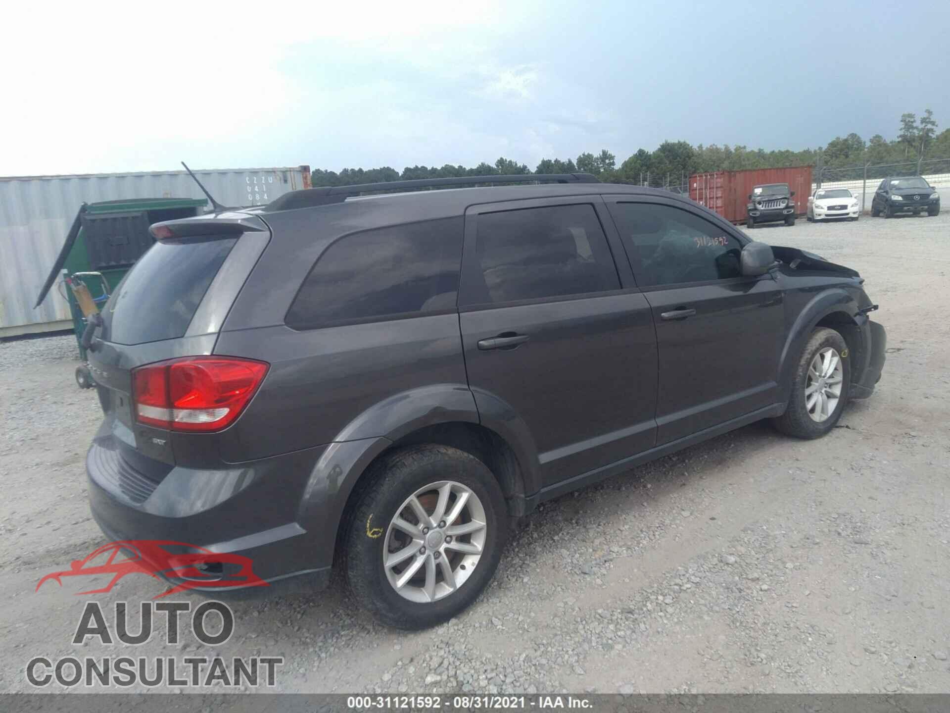 DODGE JOURNEY 2017 - 3C4PDDBG3HT574370