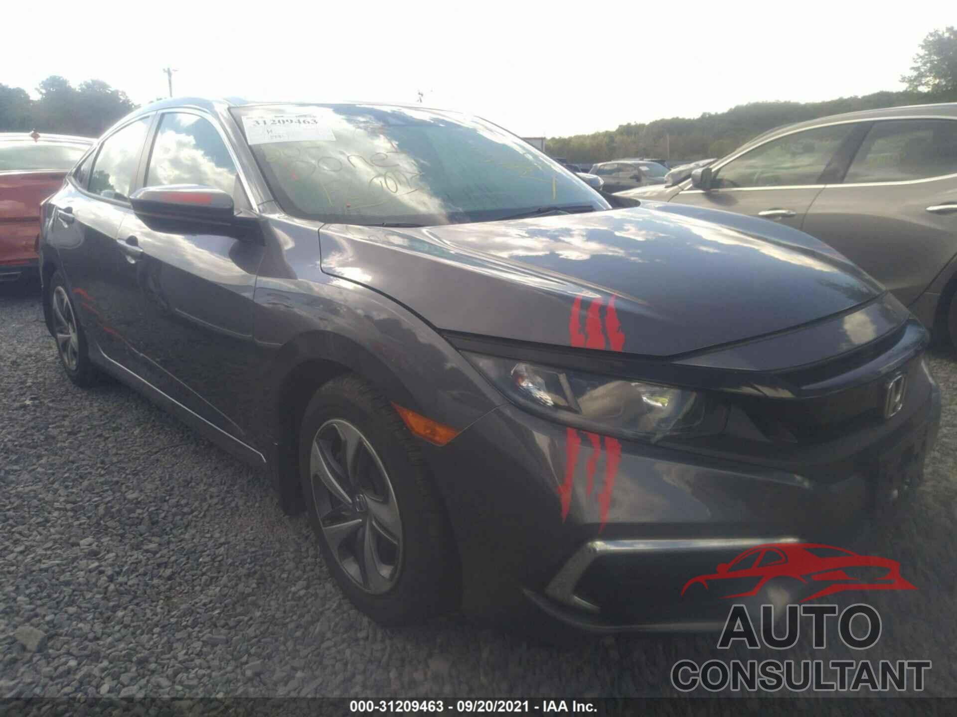 HONDA CIVIC SEDAN 2020 - 2HGFC2F63LH528822