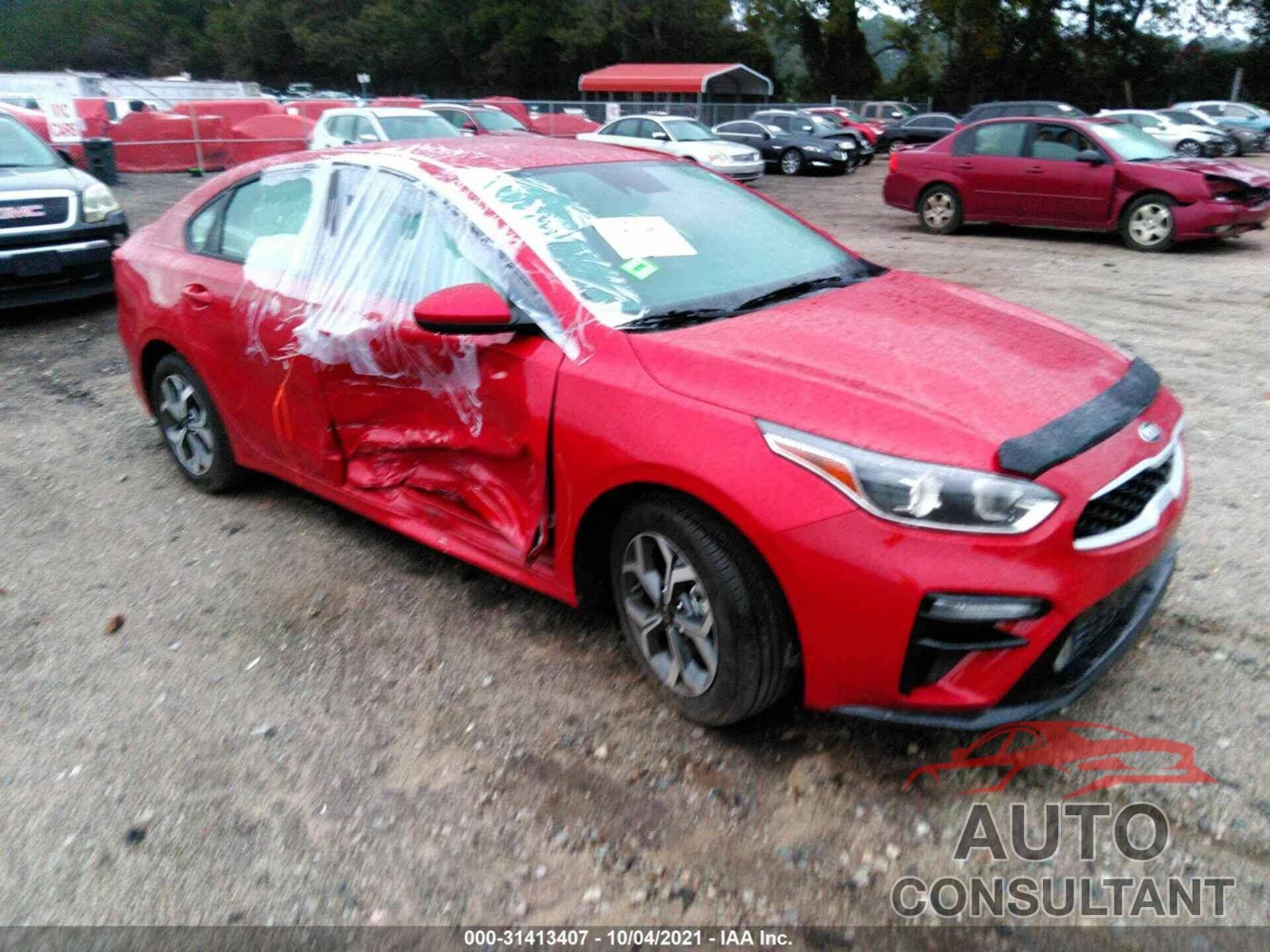 KIA FORTE 2021 - 3KPF24AD9ME358952