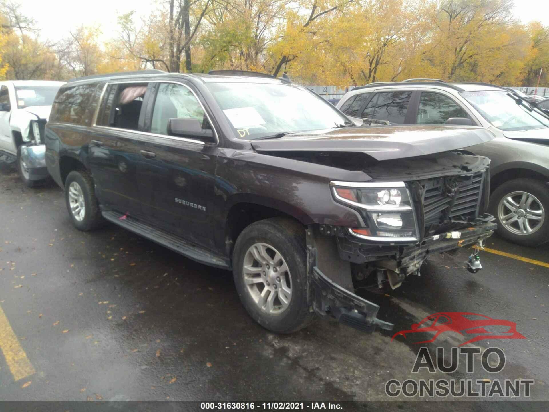 CHEVROLET SUBURBAN 2017 - 1GNSKHKC2HR370227