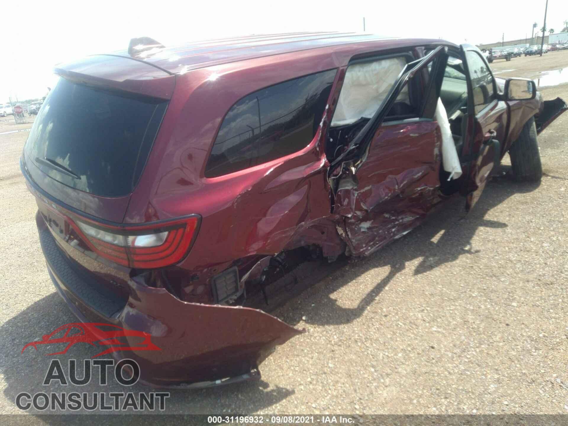 DODGE DURANGO 2018 - 1C4SDHCT8JC444664